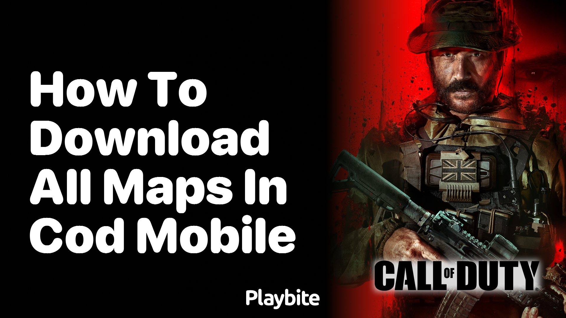 How to Download All Maps in COD Mobile