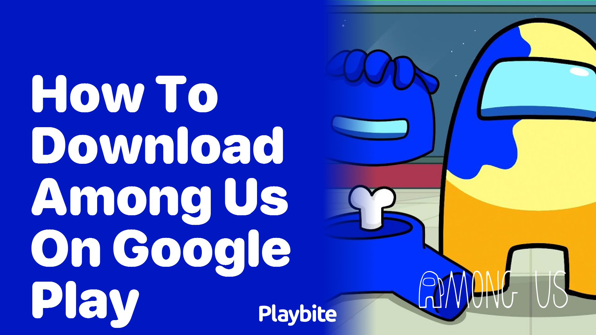 How to Download Among Us on Google Play