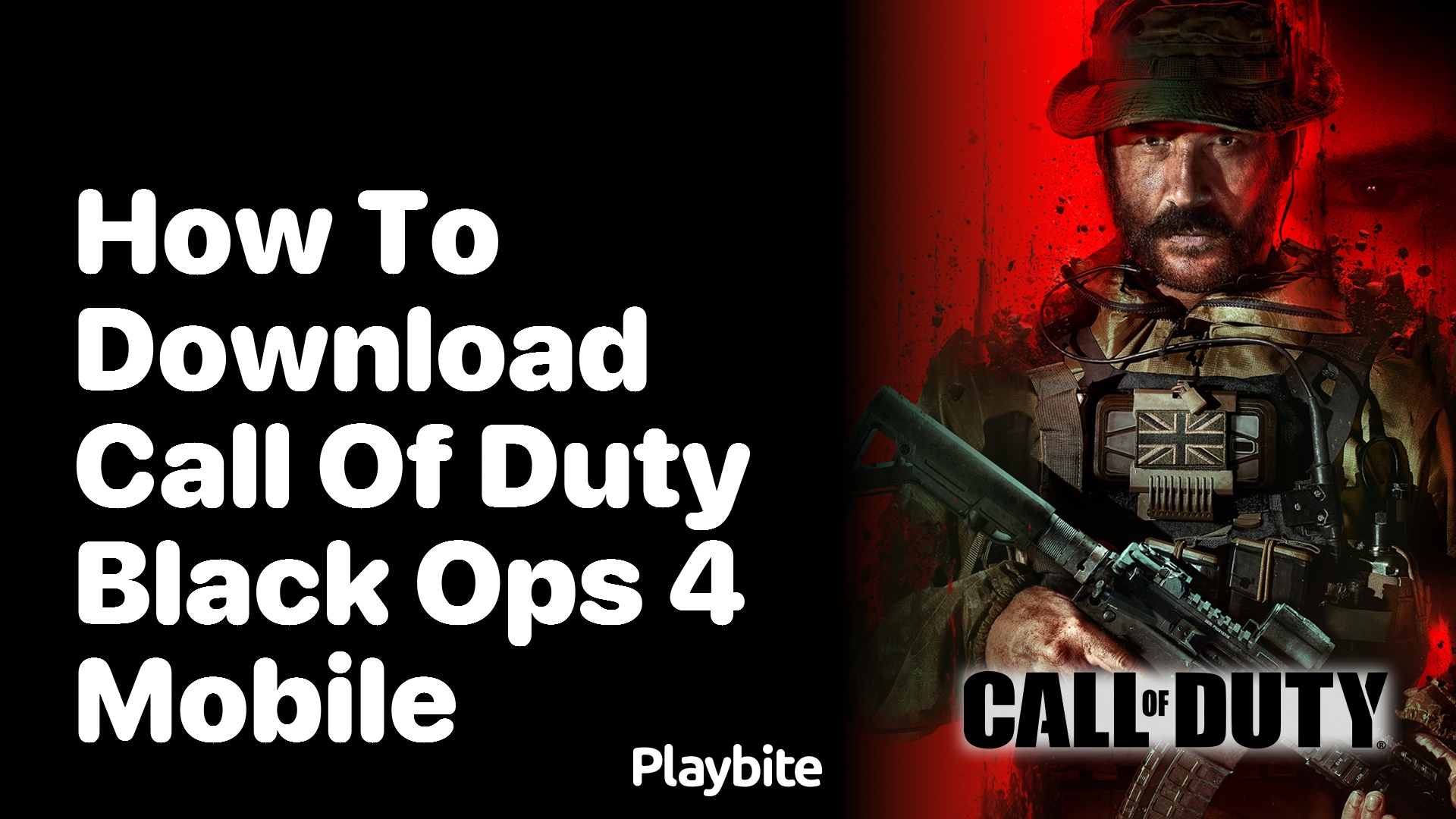 How to Download Call of Duty Black Ops 4 Mobile
