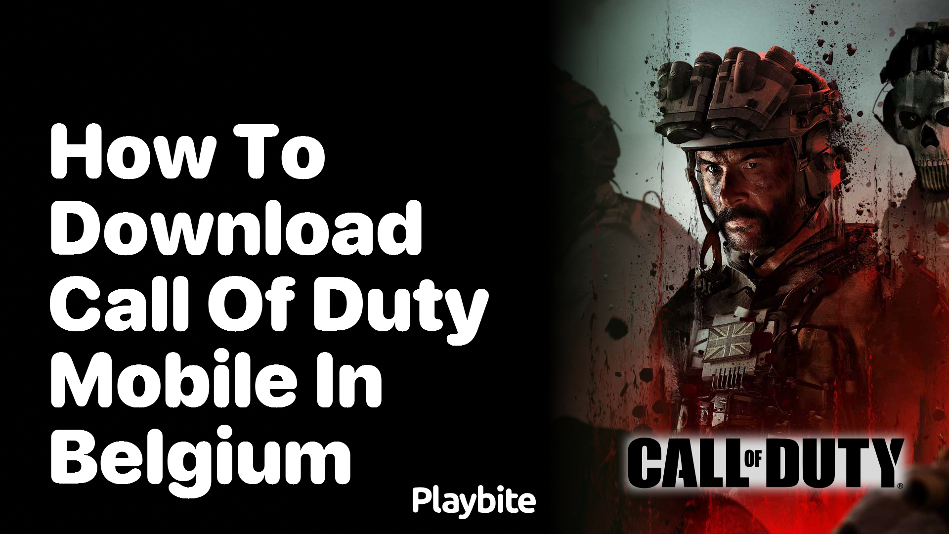 How to Download Call of Duty Mobile in Belgium
