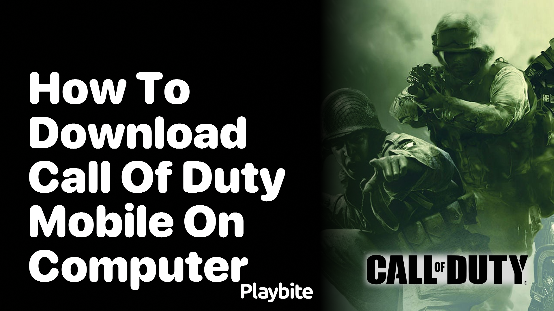 How to Download Call of Duty Mobile on Your Computer
