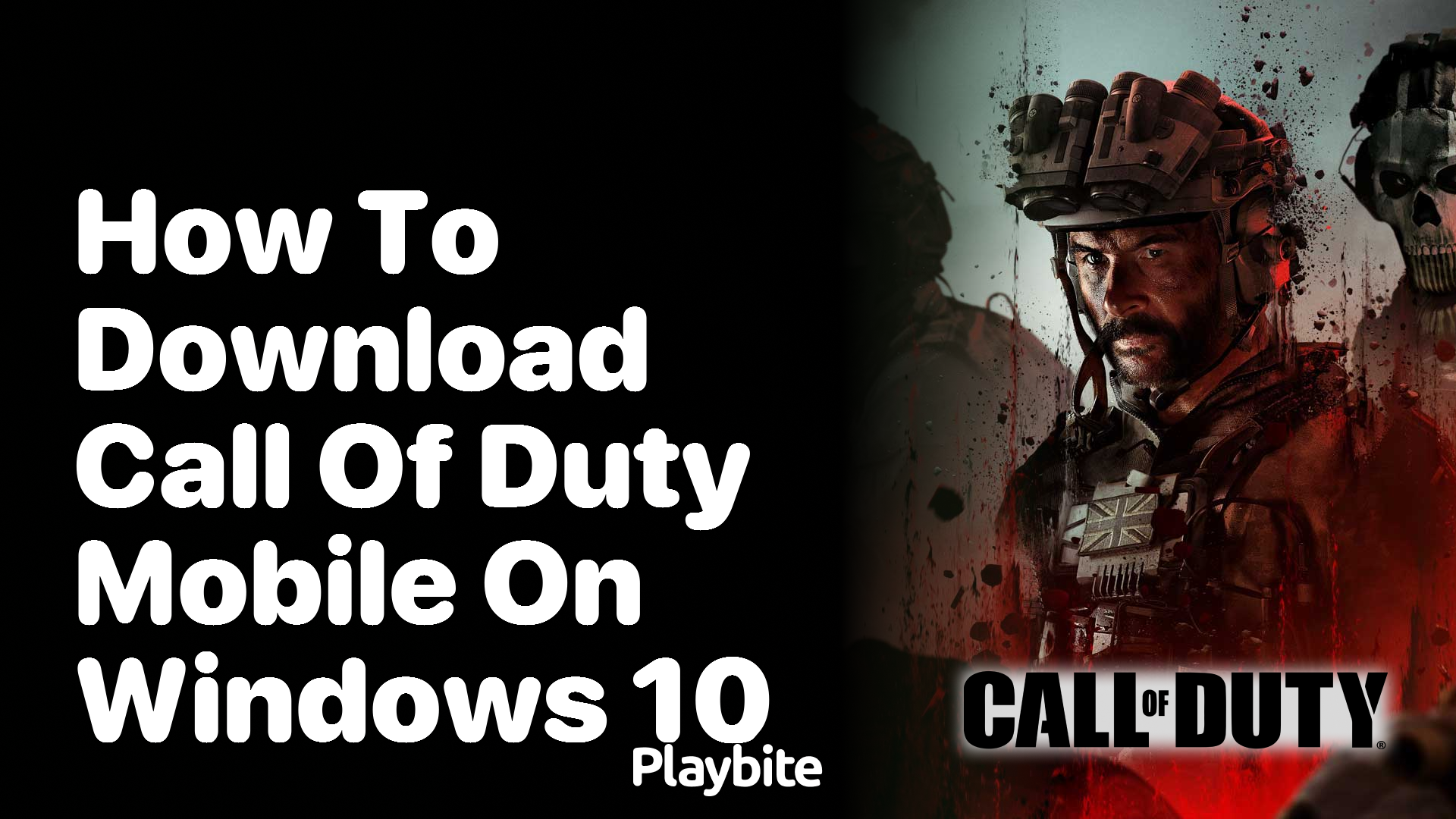 How to Download Call of Duty Mobile on Windows 10