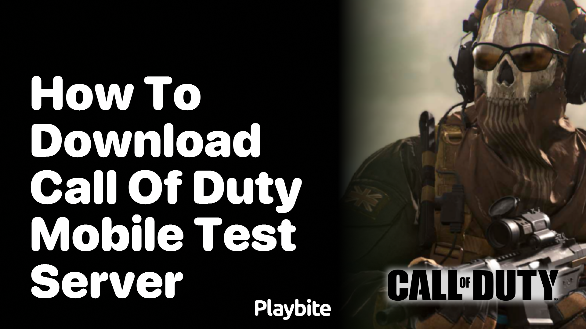 How to Download Call of Duty Mobile Test Server