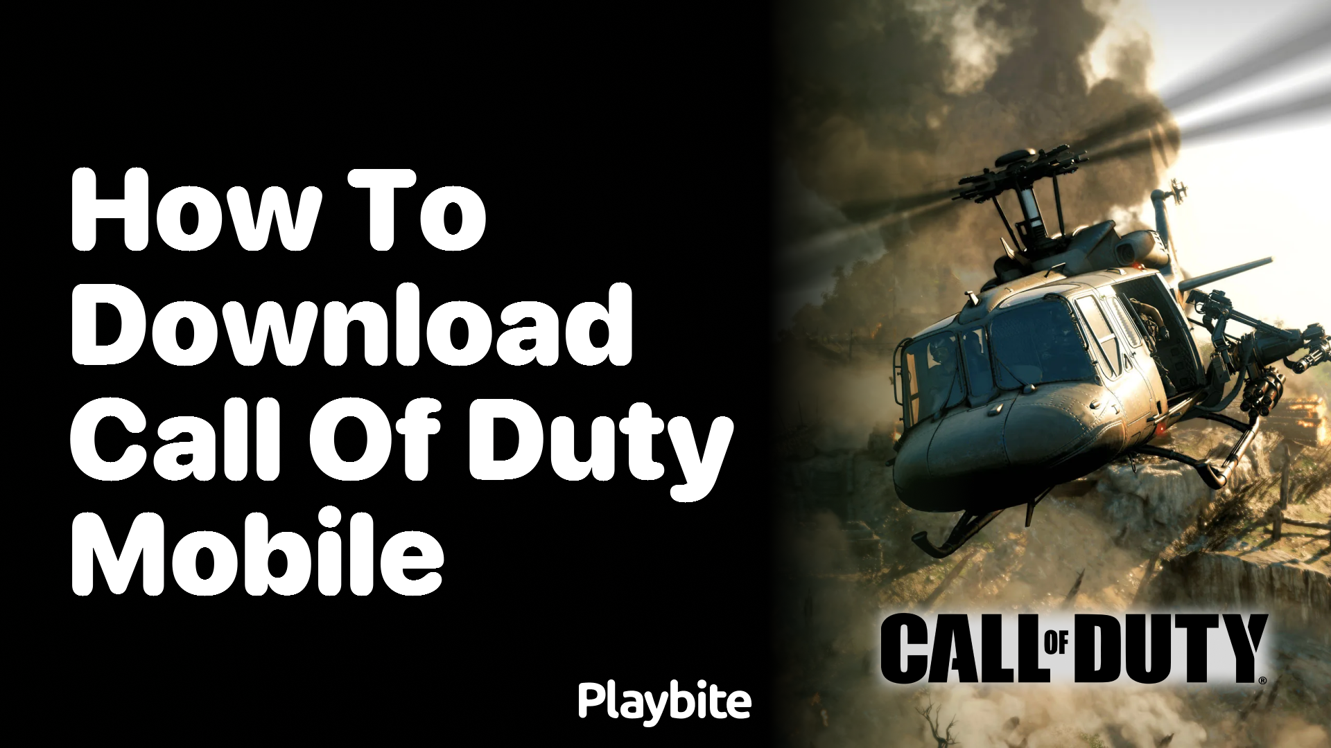 How to Download Call of Duty Mobile: A Simple Guide