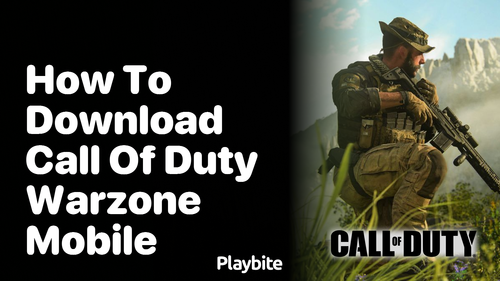 How to Download Call of Duty Warzone Mobile