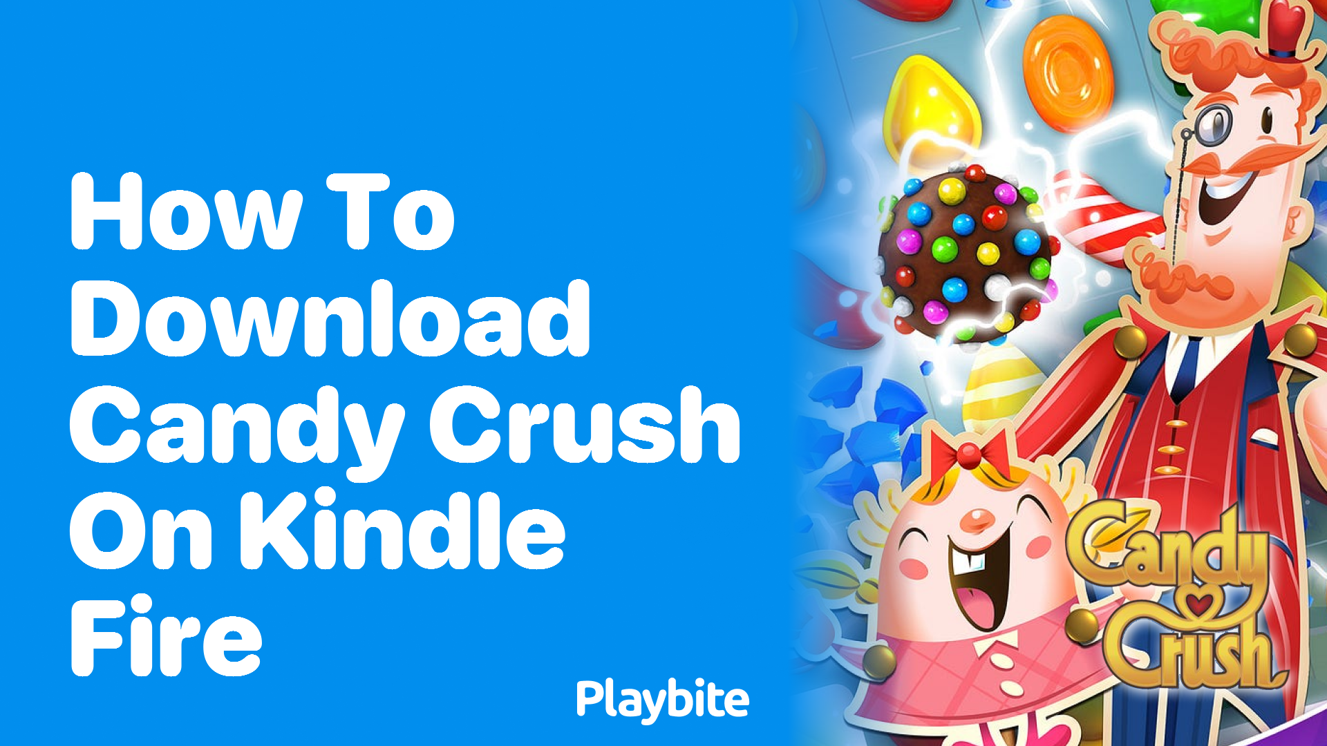 How to Download Candy Crush on Kindle Fire