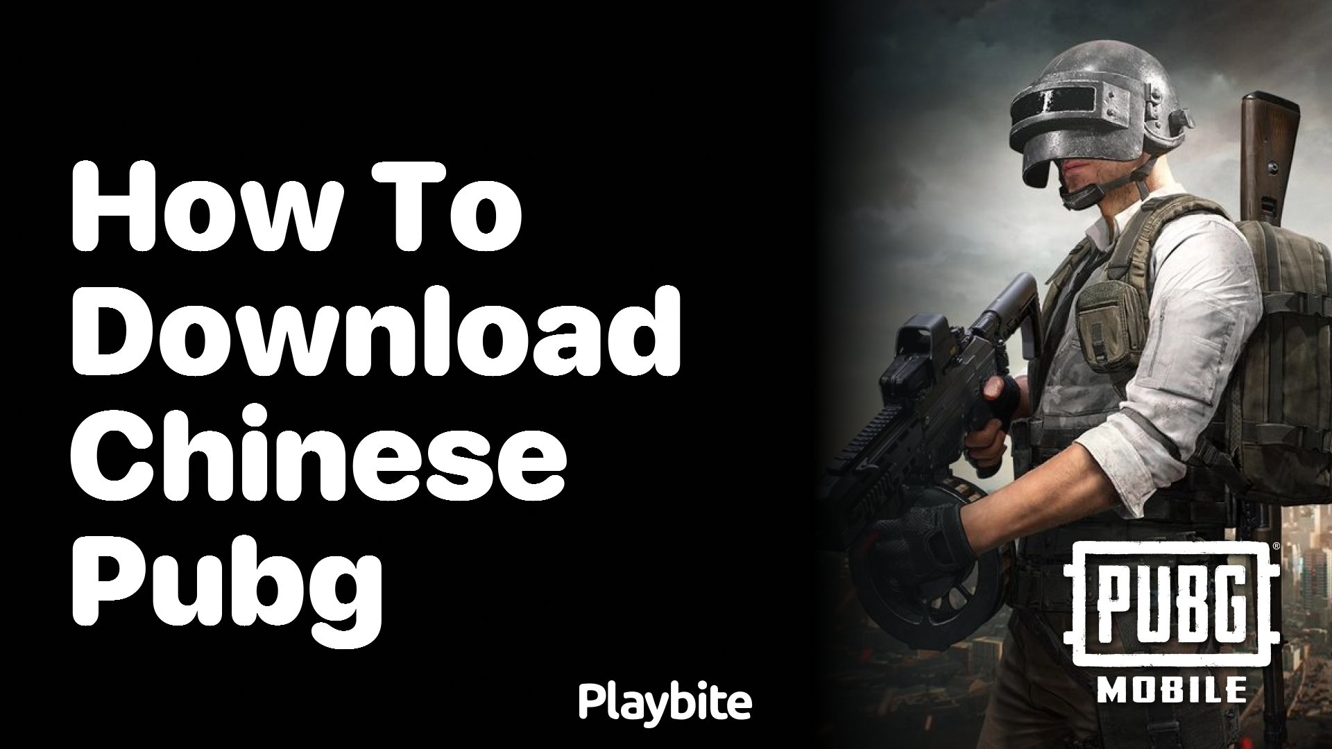 How to Download Chinese PUBG