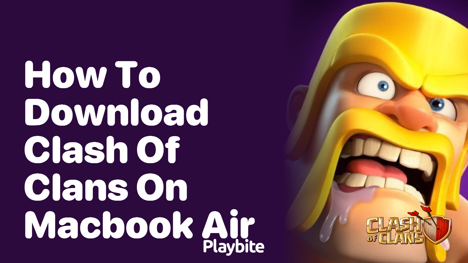 How to Download Clash of Clans on MacBook Air