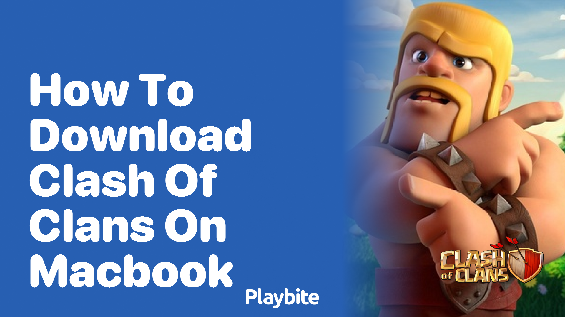 How to Download Clash of Clans on MacBook