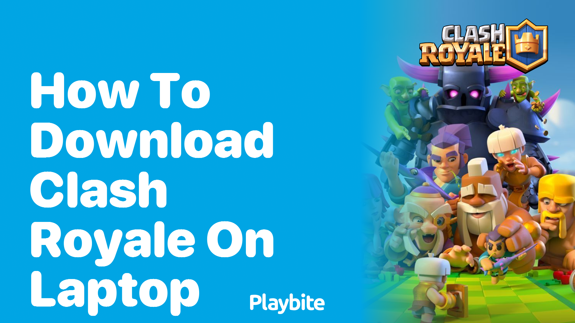 How To Download Clash Royale On Your Laptop Playbite How to download clash royale on your laptop playbite