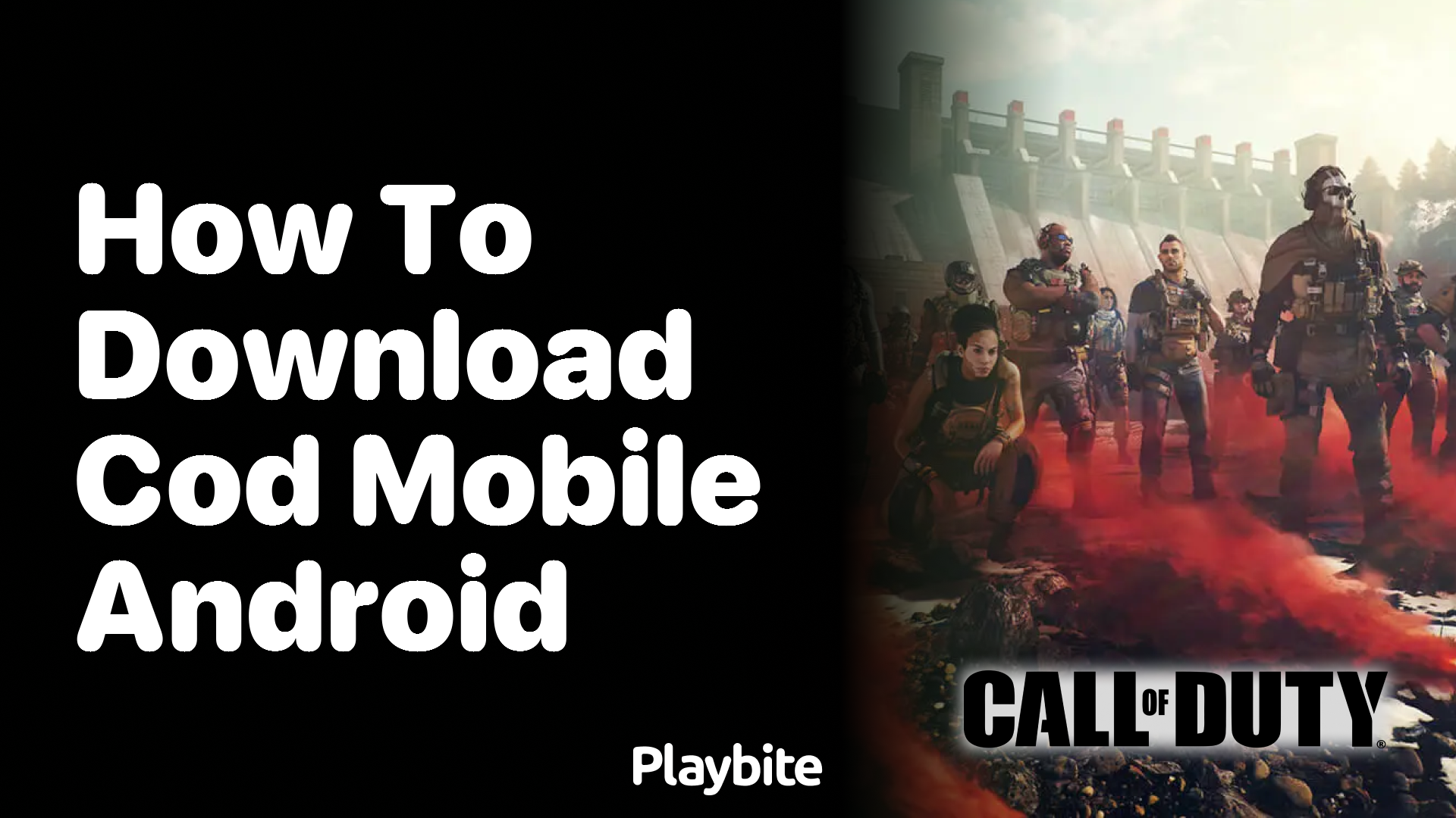 How to Download COD Mobile on Android Devices
