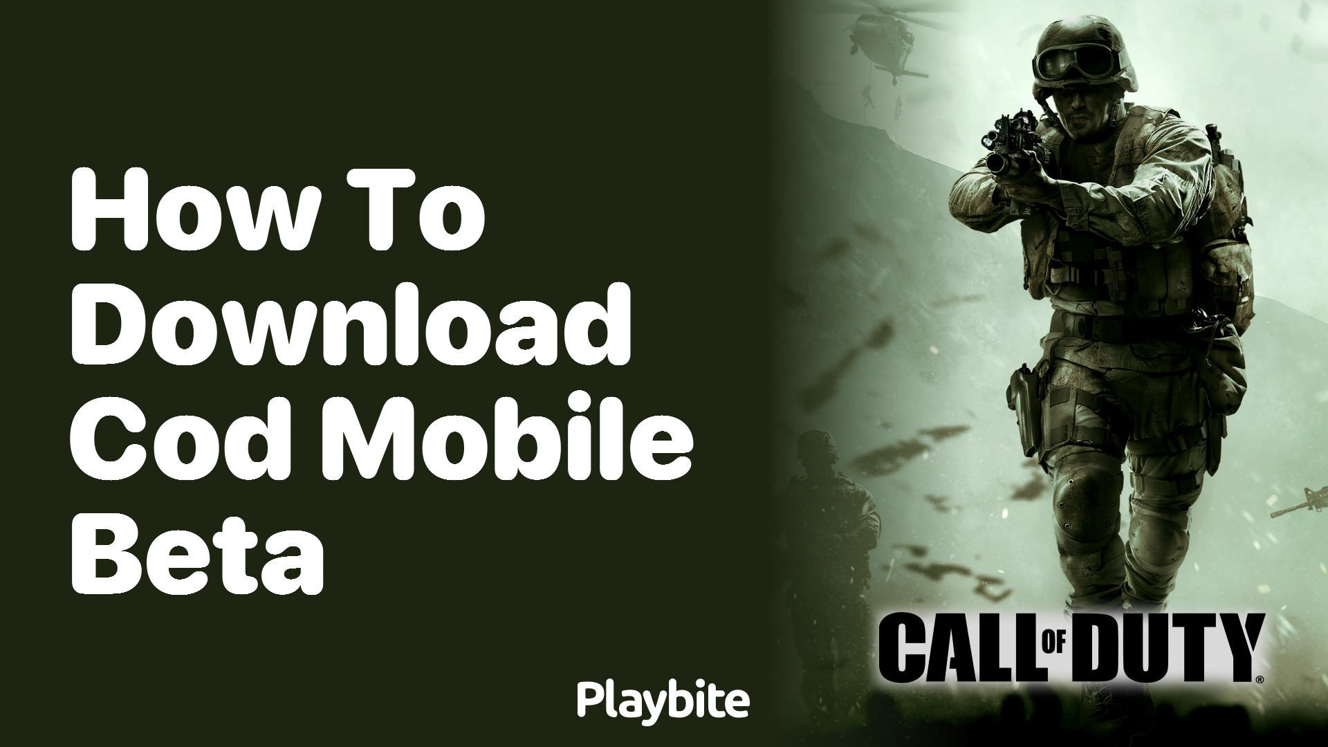 How to Download COD Mobile Beta: Your Quick Guide