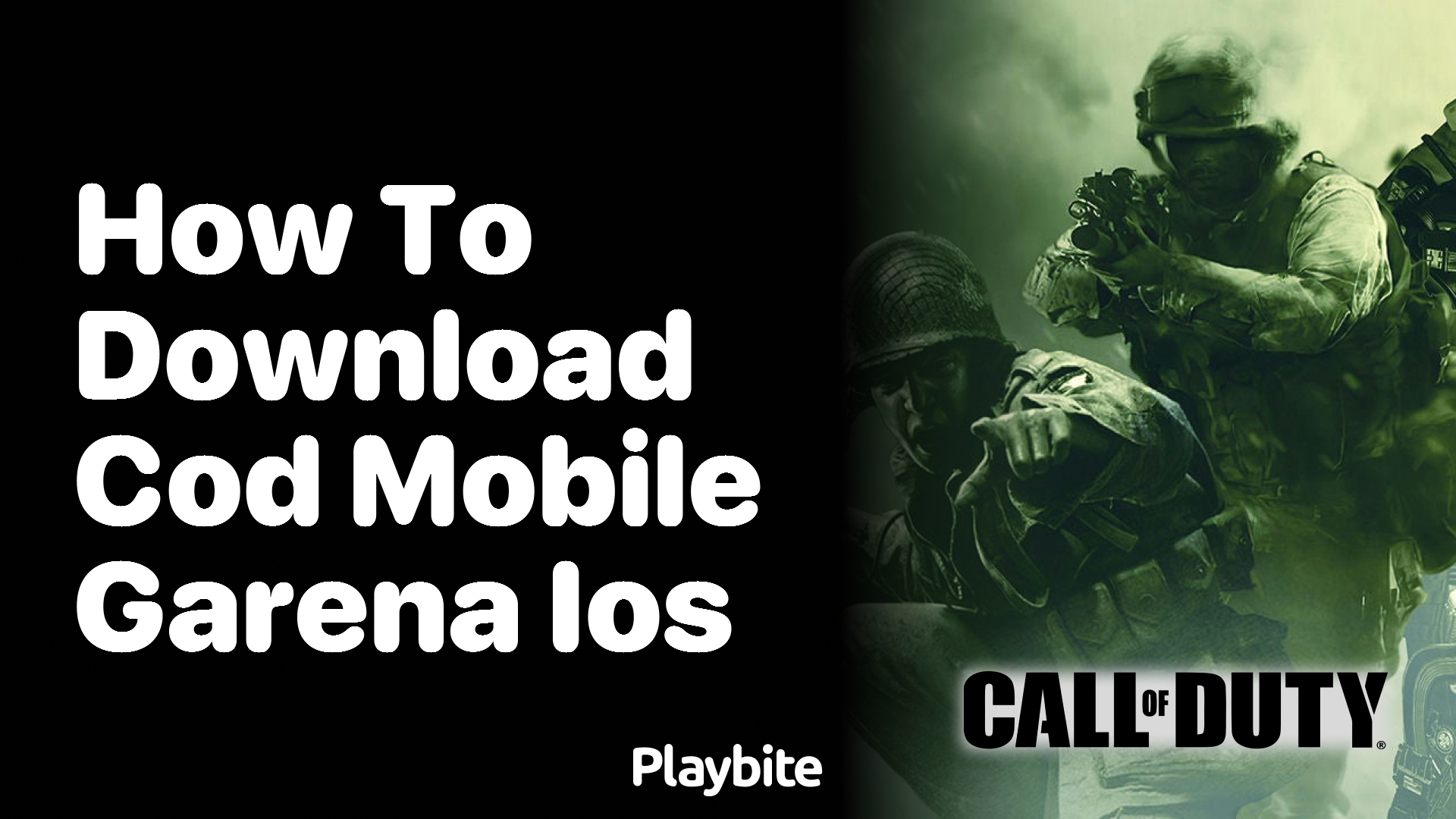 How to Download COD Mobile Garena on iOS