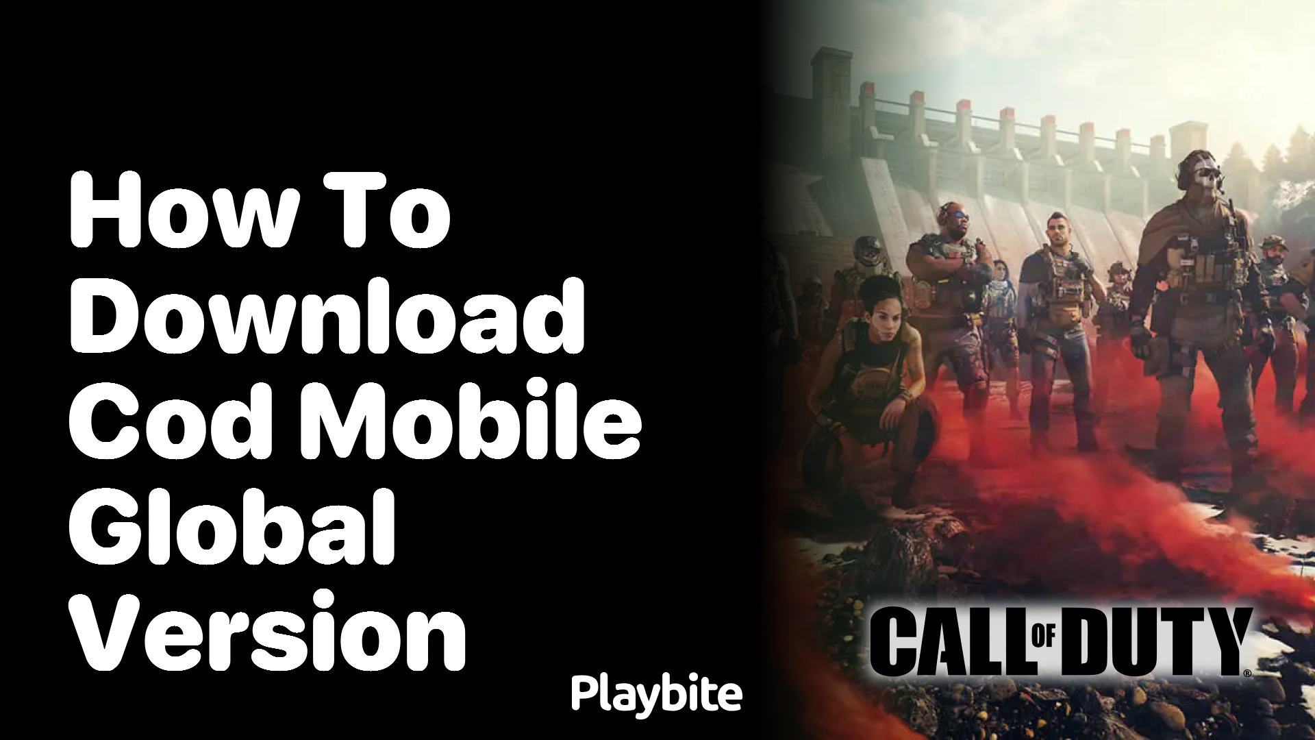 How to Download COD Mobile Global Version
