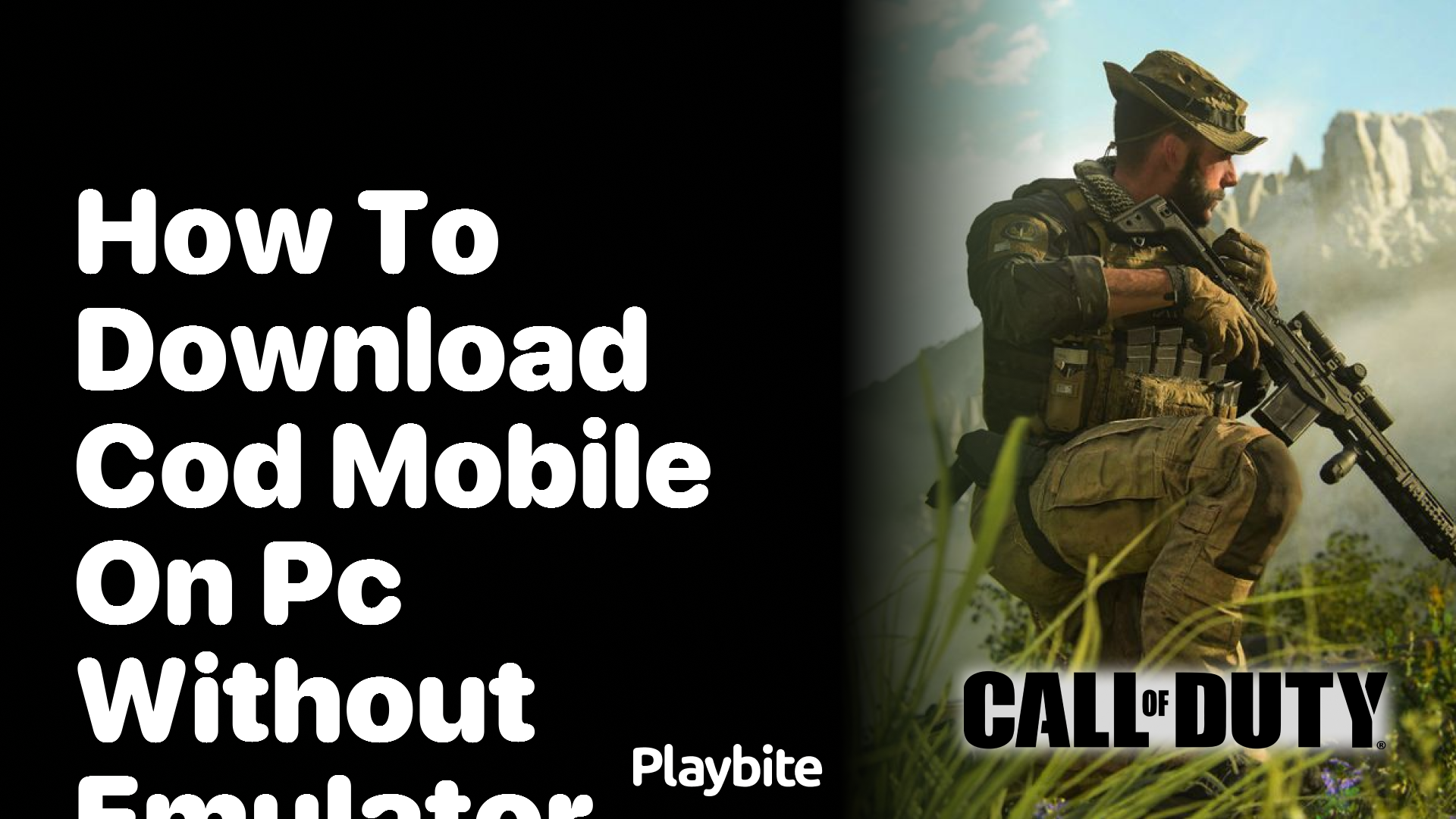 How to Download COD Mobile on PC Without an Emulator