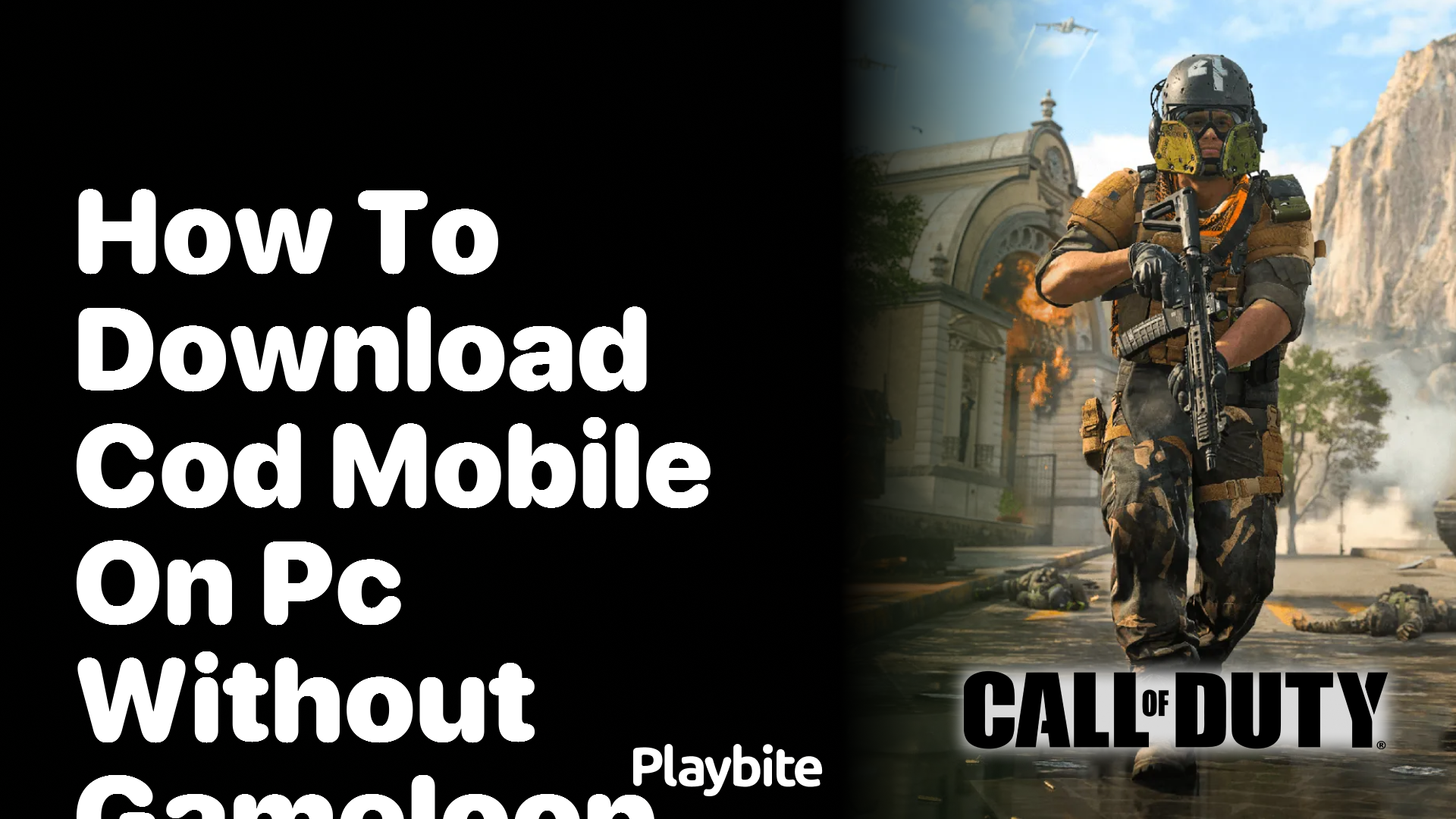 How to Download COD Mobile on PC Without Gameloop