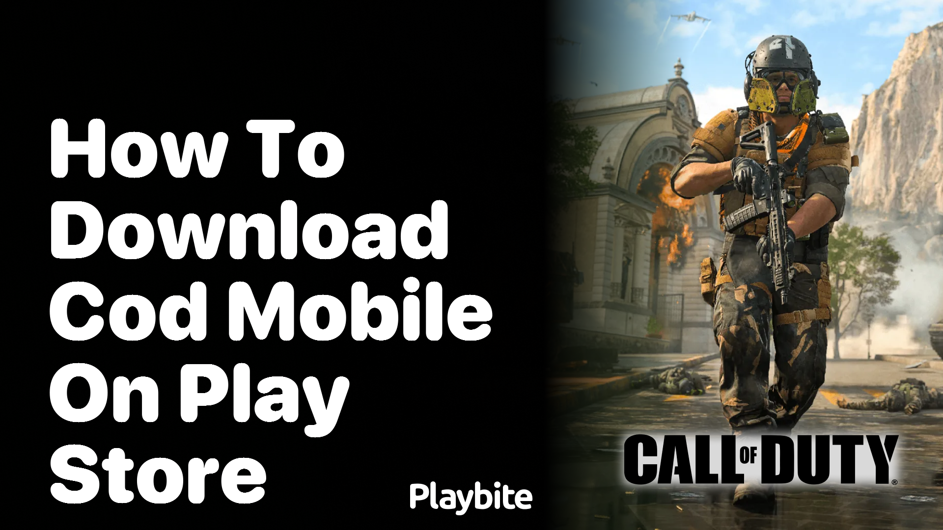 How to Download COD Mobile on Play Store