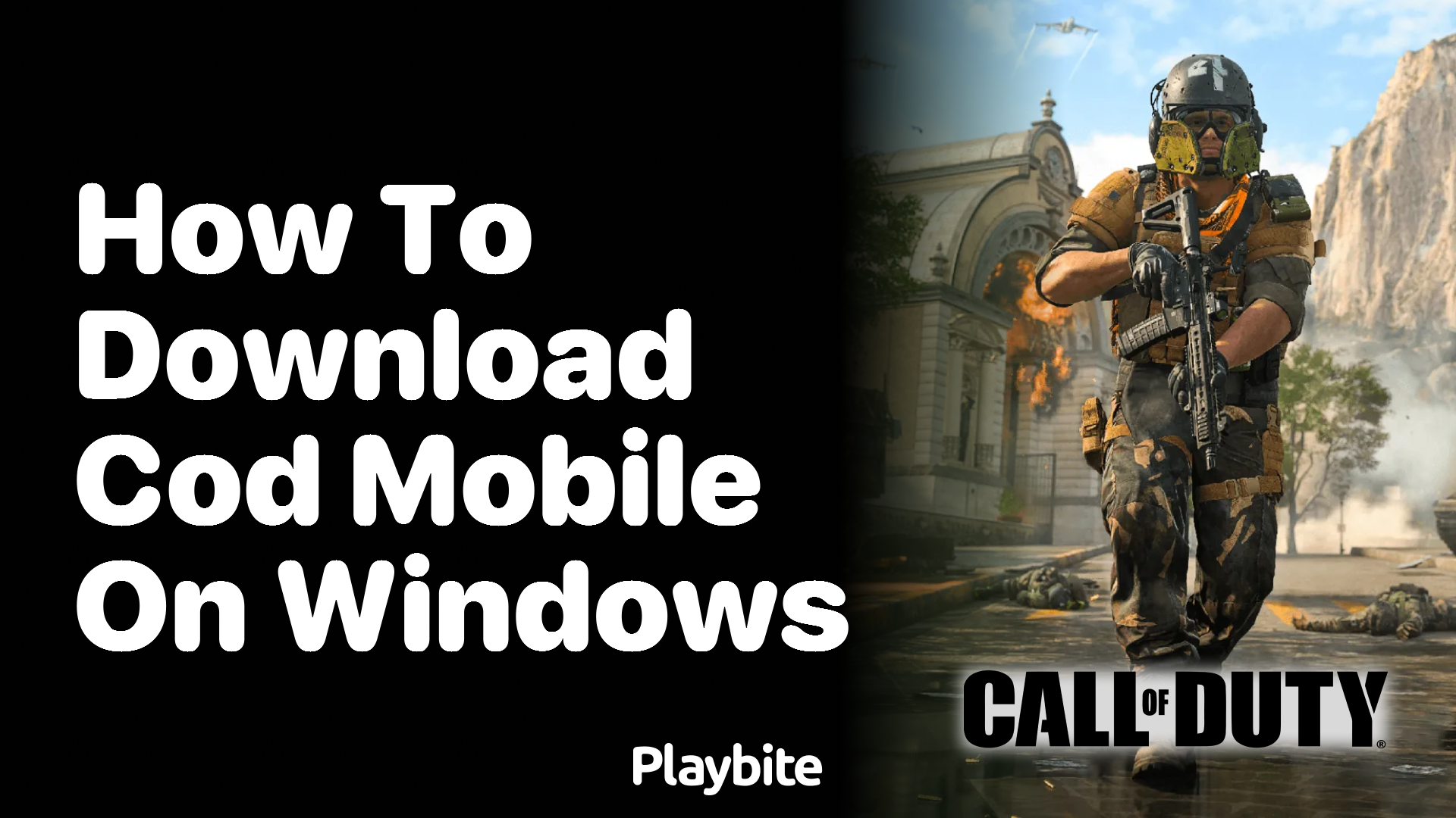 How to Download CoD Mobile on Windows: A Simple Guide