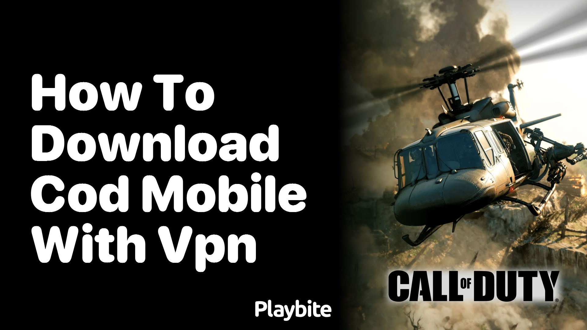 How to Download COD Mobile with a VPN?