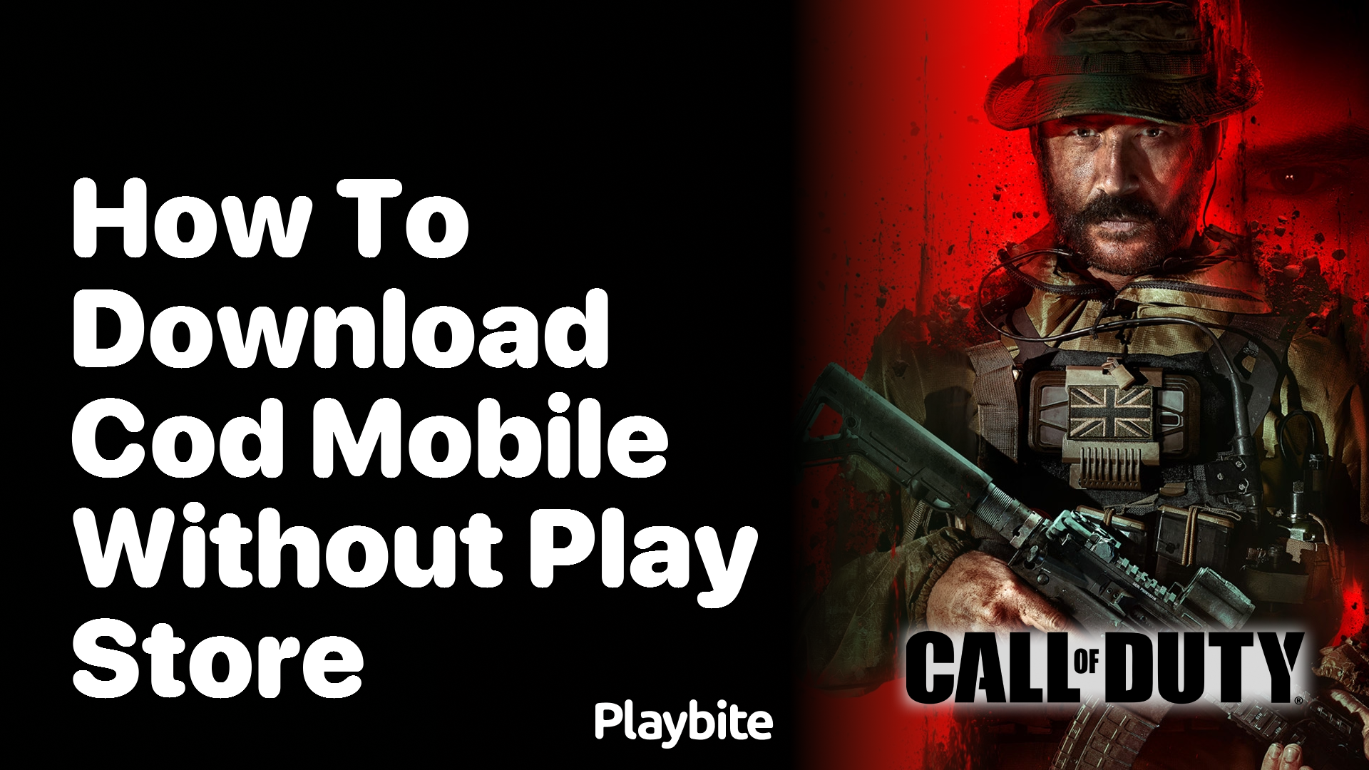 How to Download COD Mobile Without Play Store