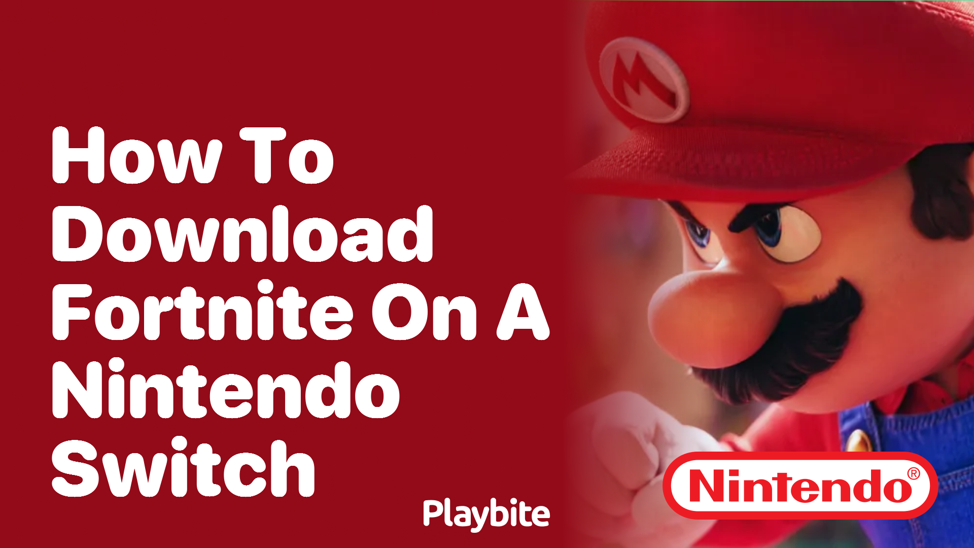 How to Download Fortnite on a Nintendo Switch