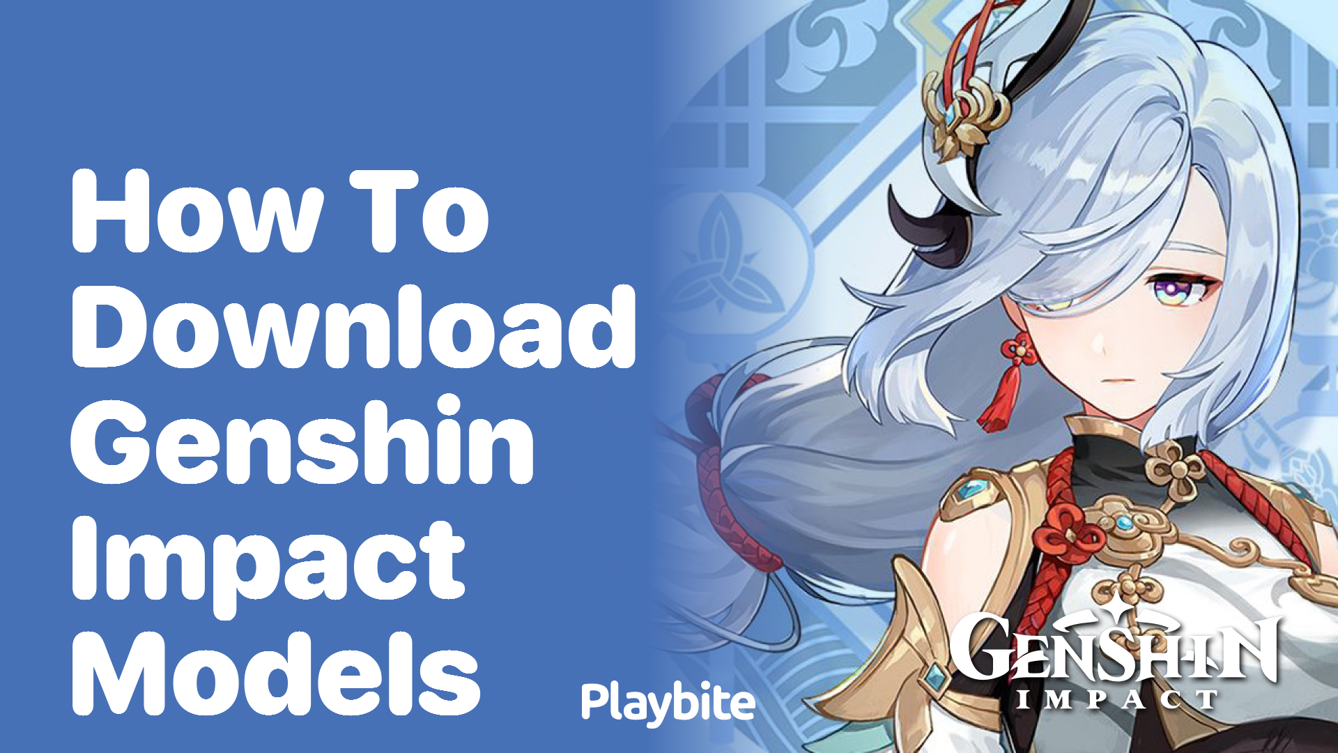 How to Download Genshin Impact Models: A Simple Guide