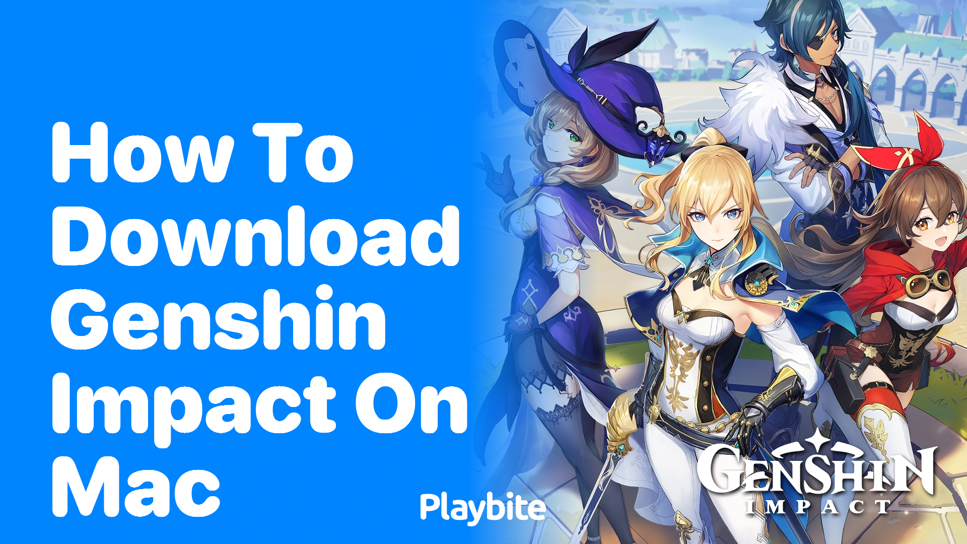 How to Download Genshin Impact on Mac