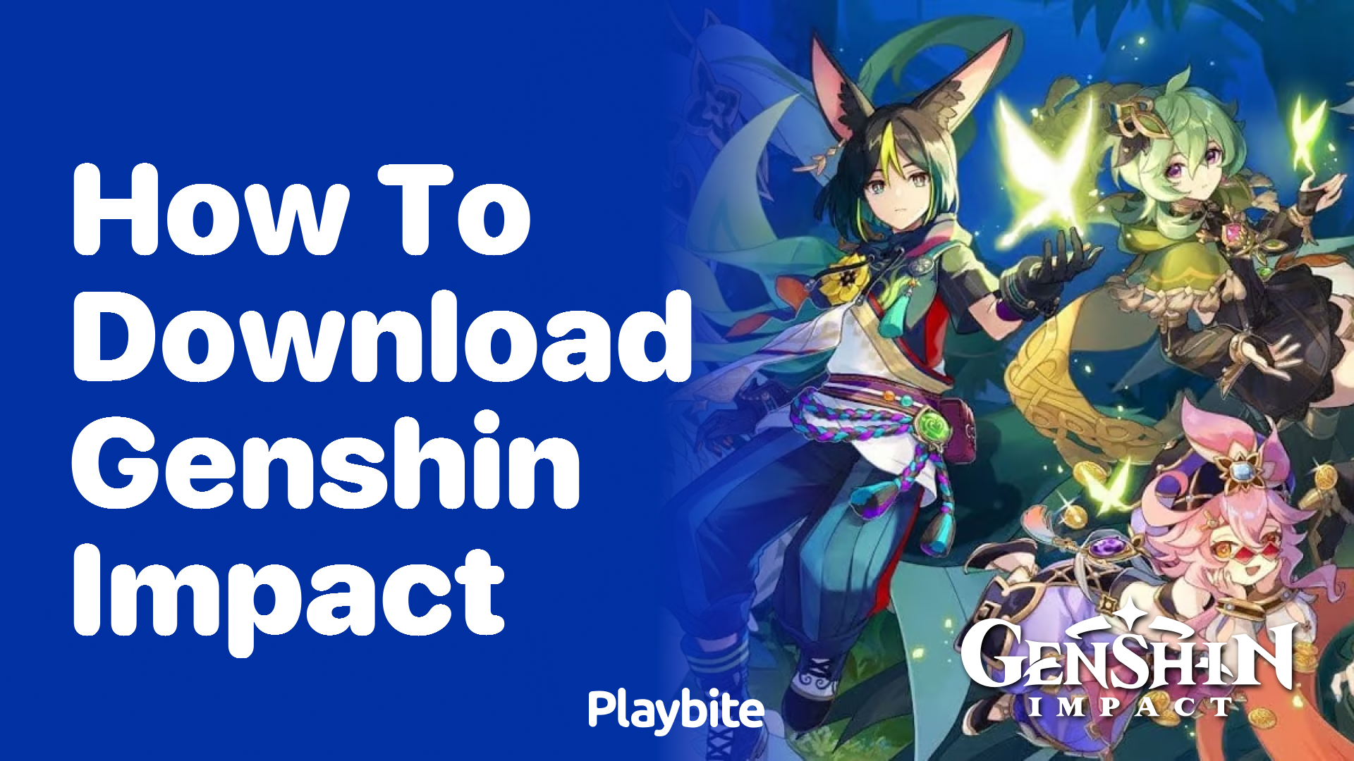How to Download Genshin Impact: A Simple Guide