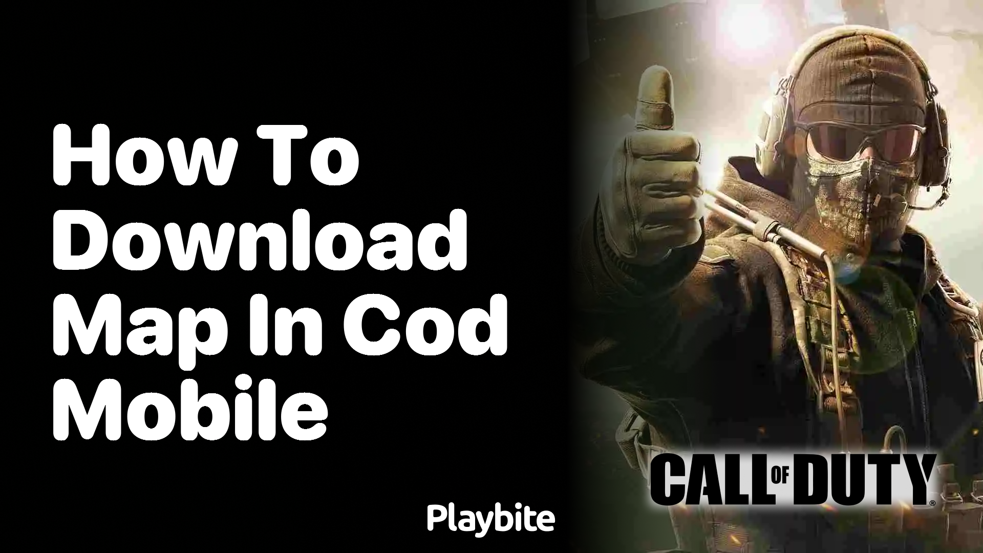 How to Download a Map in COD Mobile