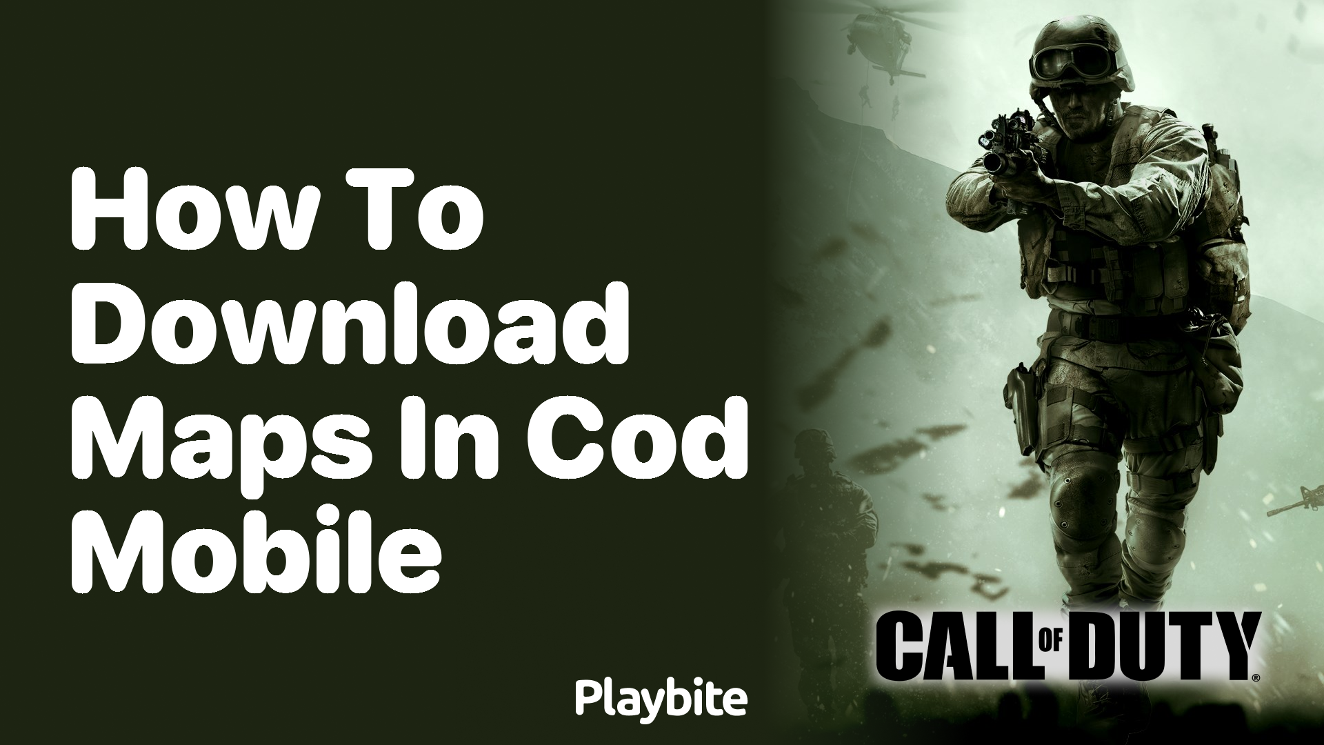How to Download Maps in COD Mobile
