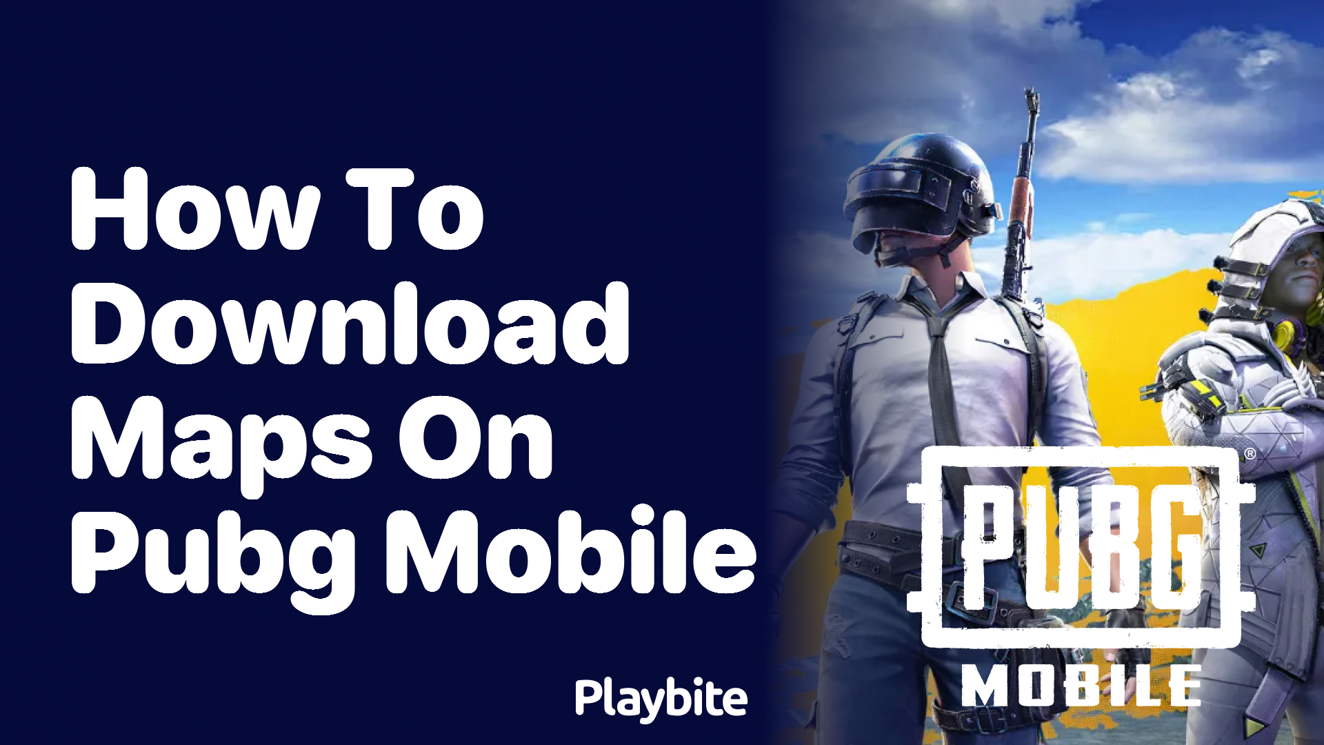 How to Download Maps on PUBG Mobile