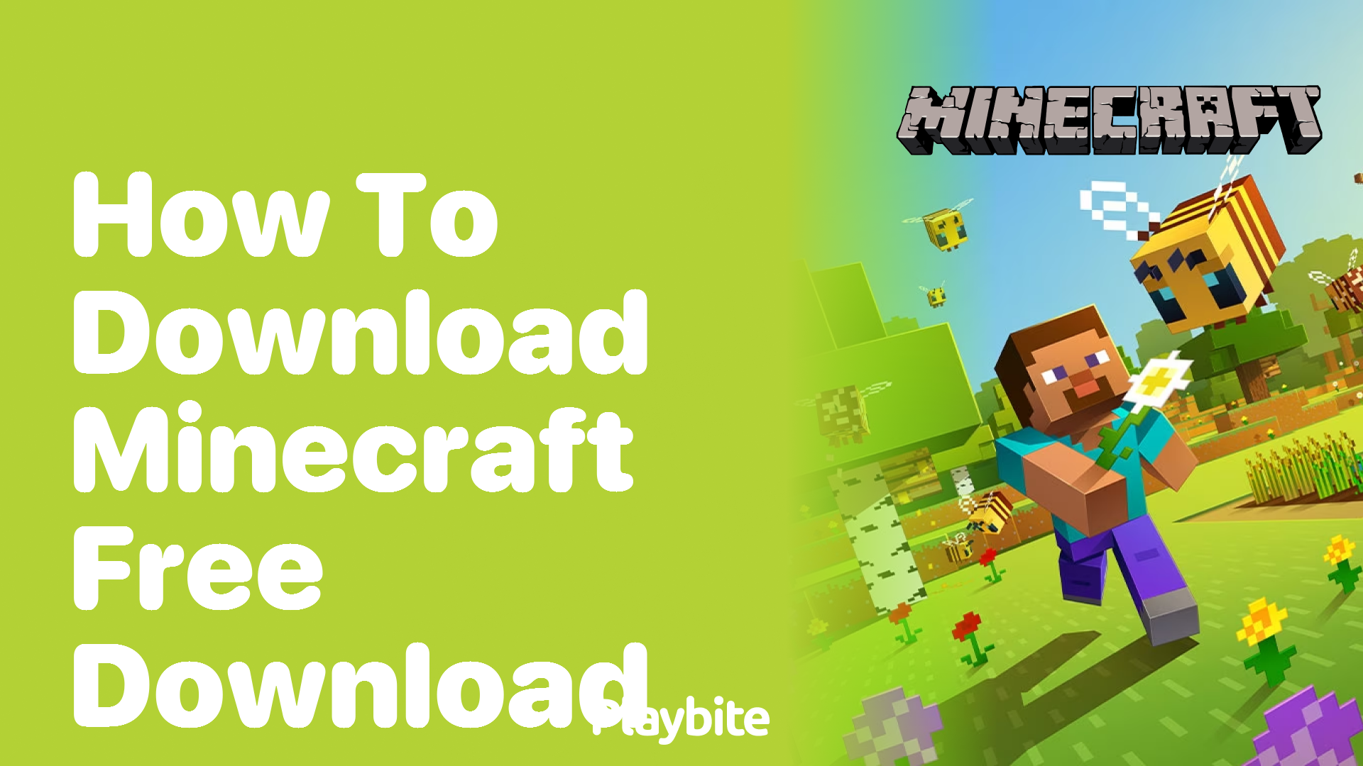 How to Download Minecraft for Free