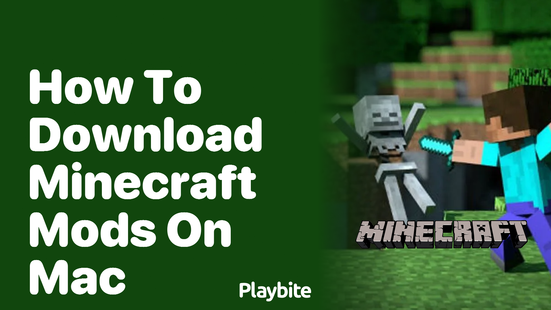 How to Download Minecraft Mods on Mac