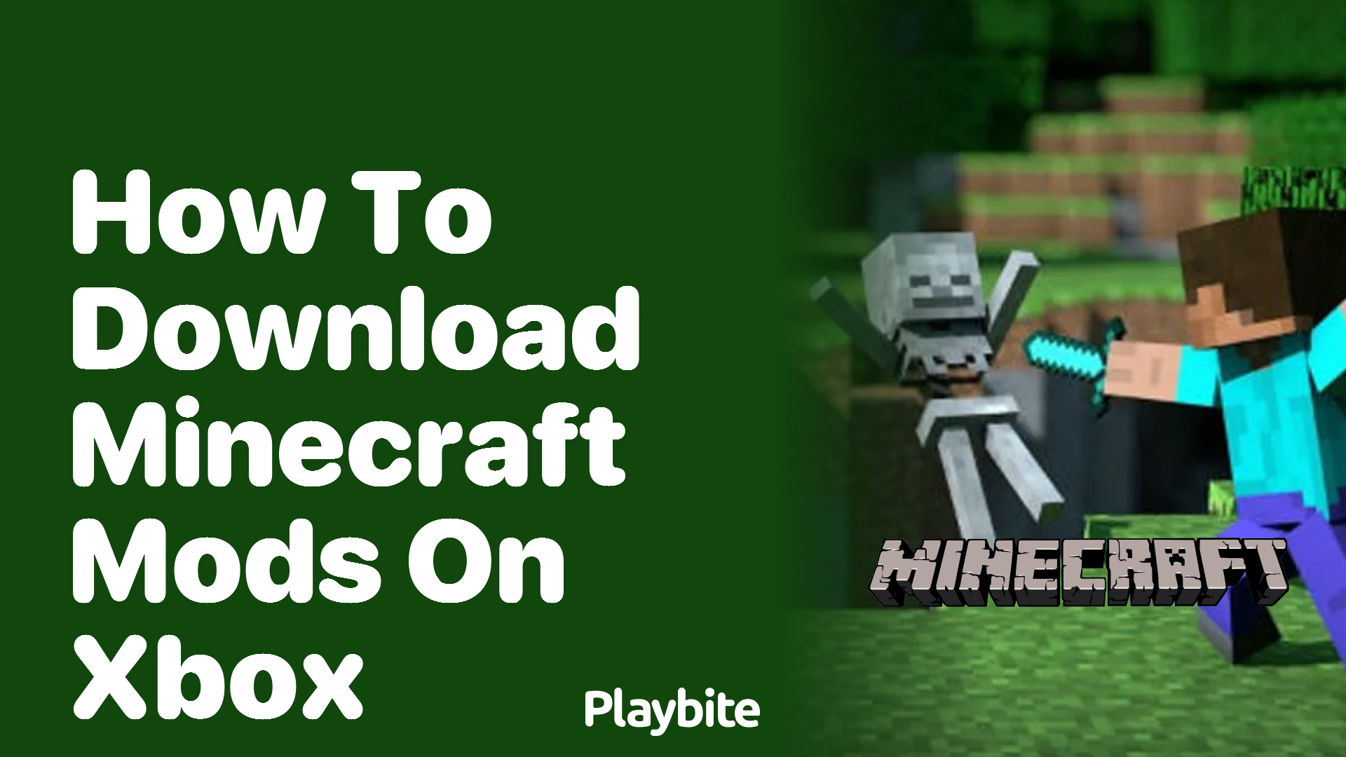 How to Download Minecraft Mods on Xbox