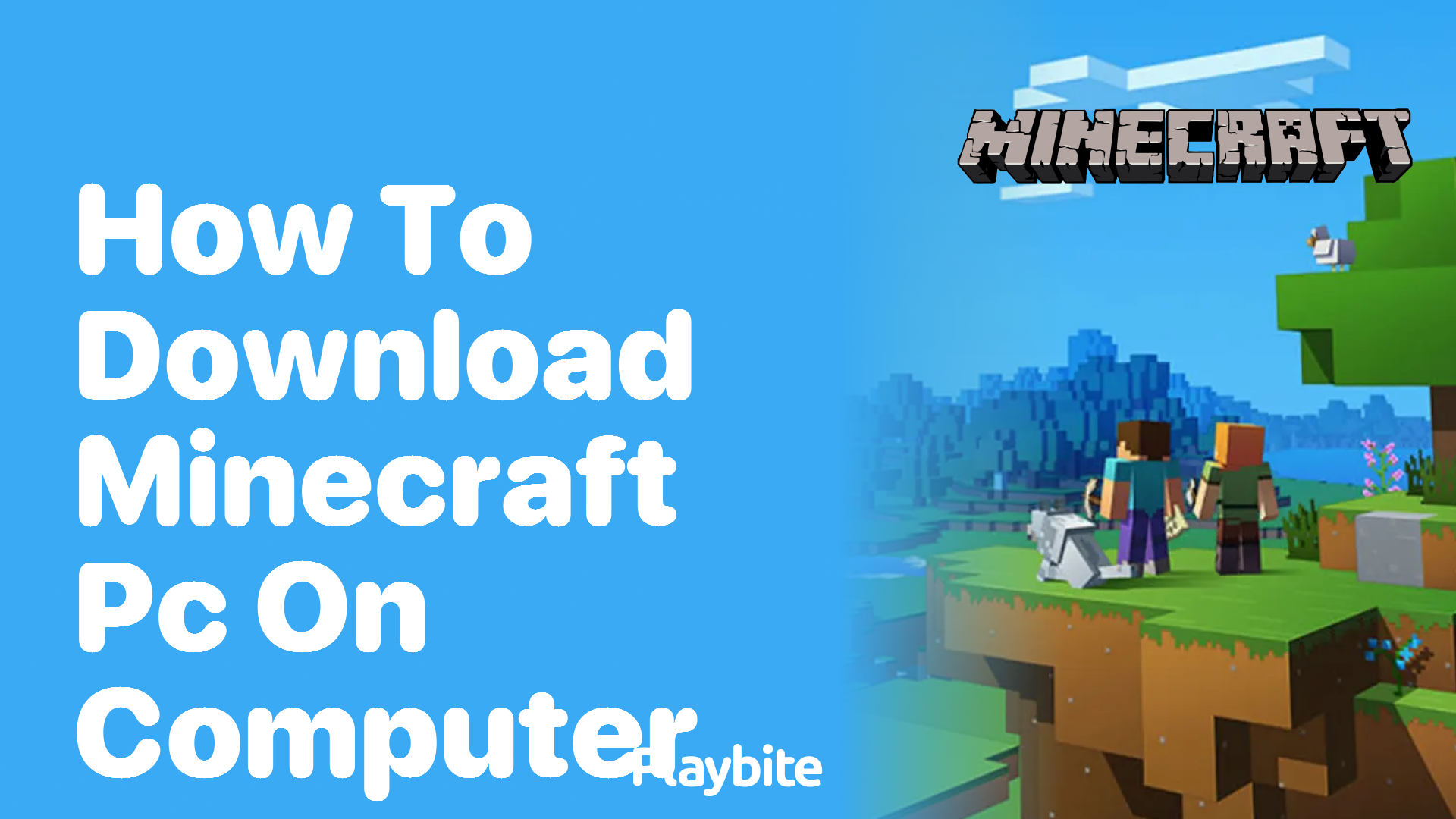 How to Download Minecraft PC on Your Computer