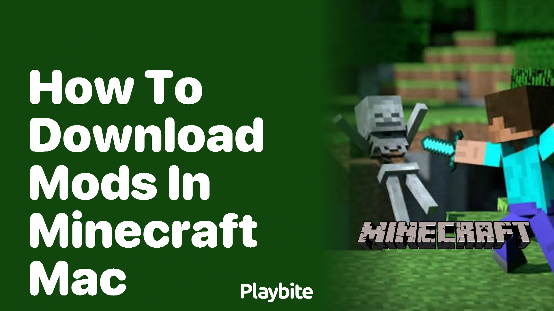 How to Download Mods in Minecraft on a Mac