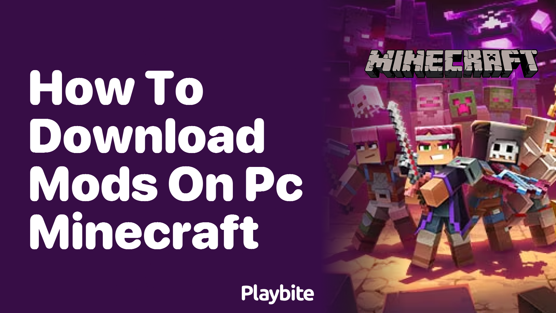 How to Download Mods on PC for Minecraft