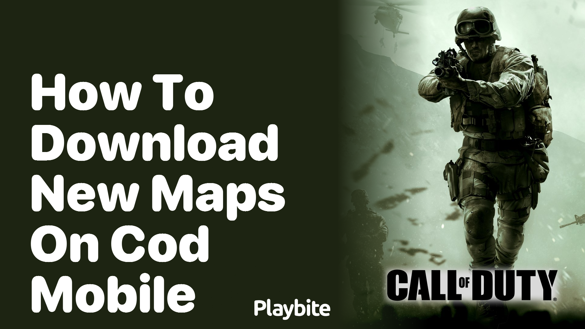How to Download New Maps on COD Mobile