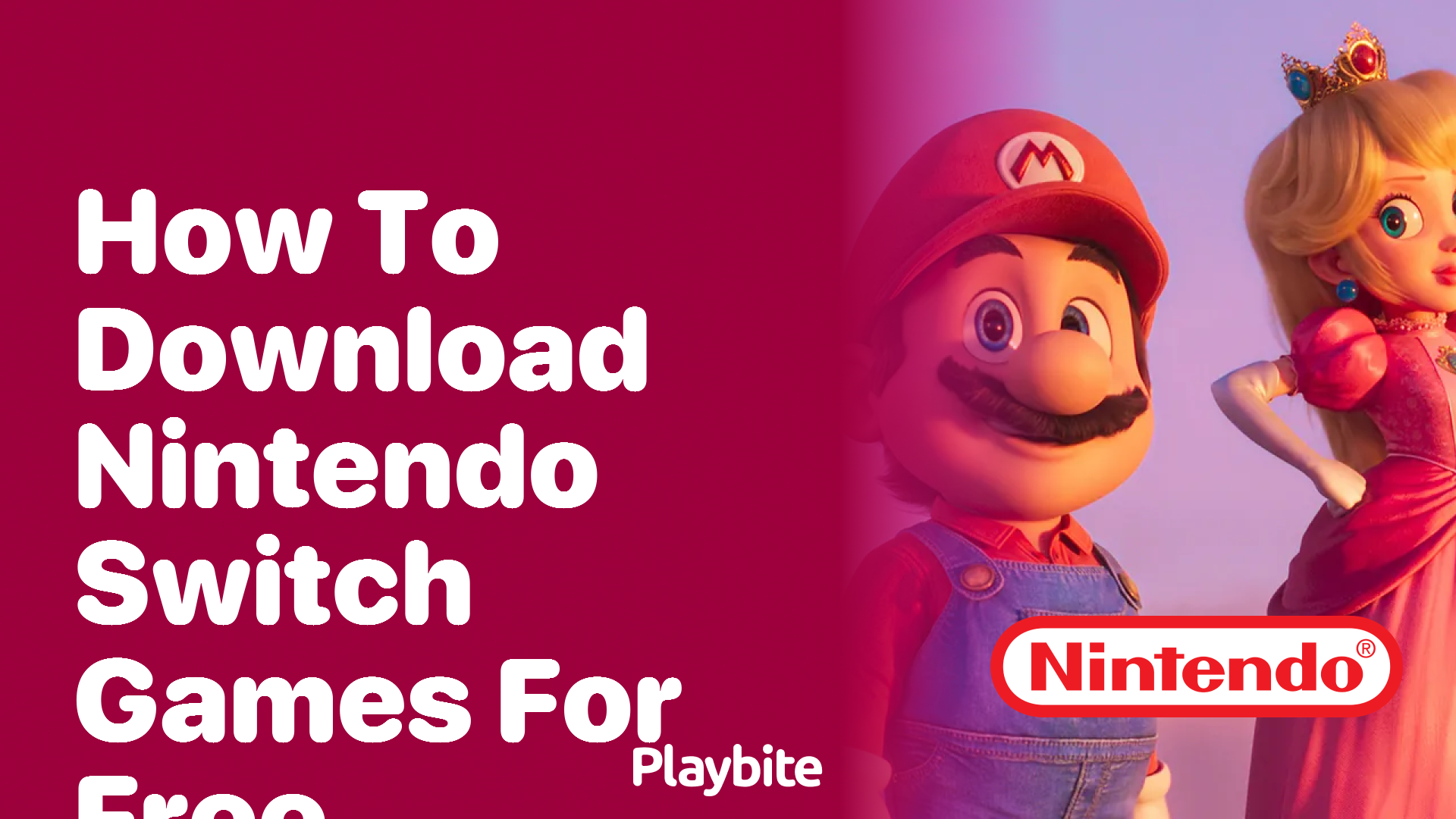 How to Download Nintendo Switch Games for Free