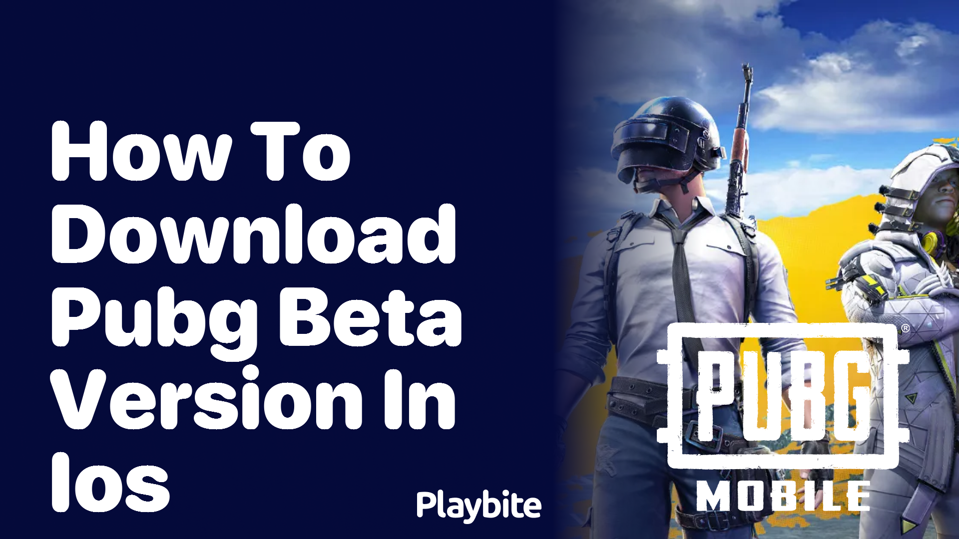How to Download the PUBG Beta Version on iOS