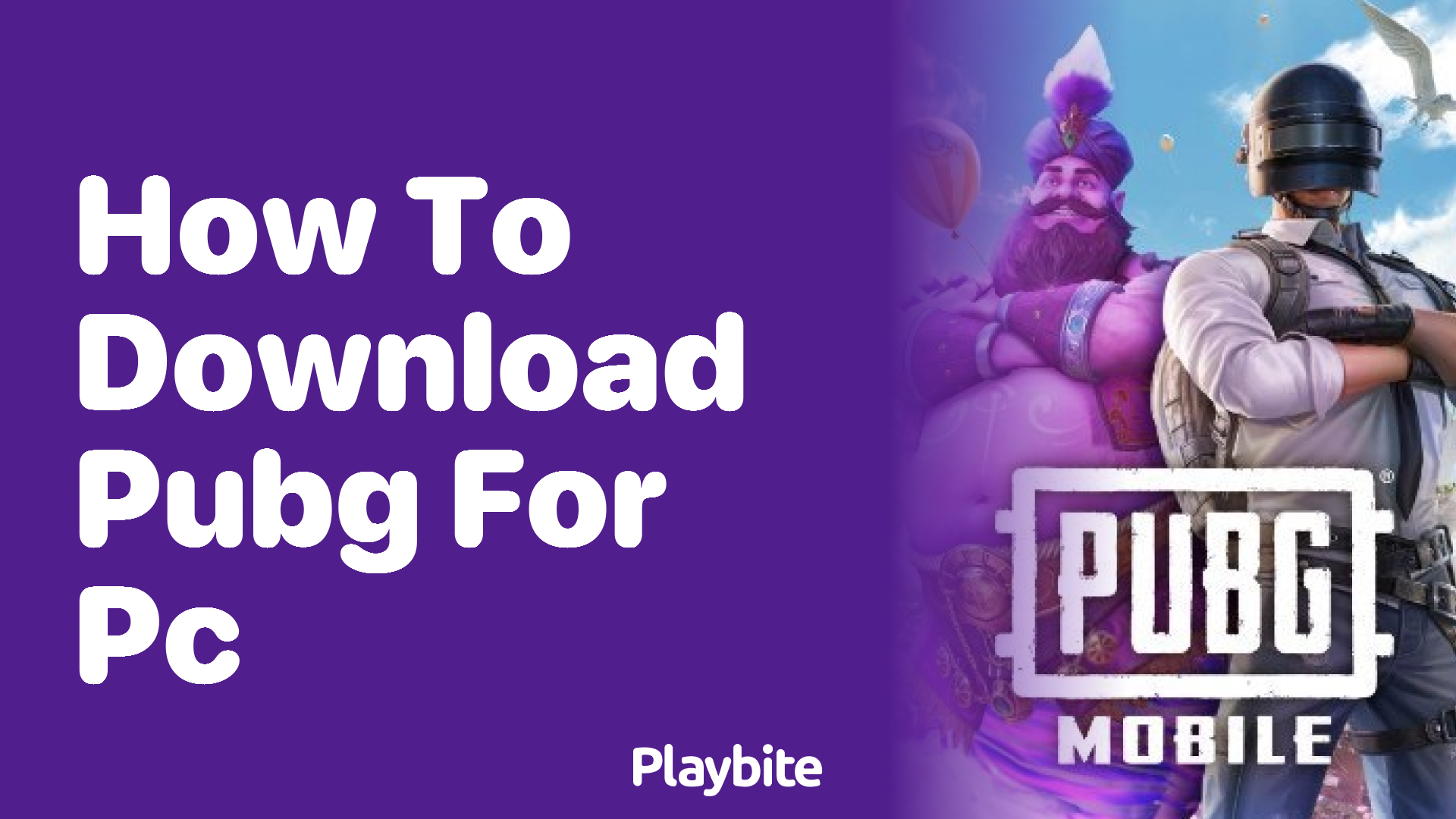 How to Download PUBG for PC