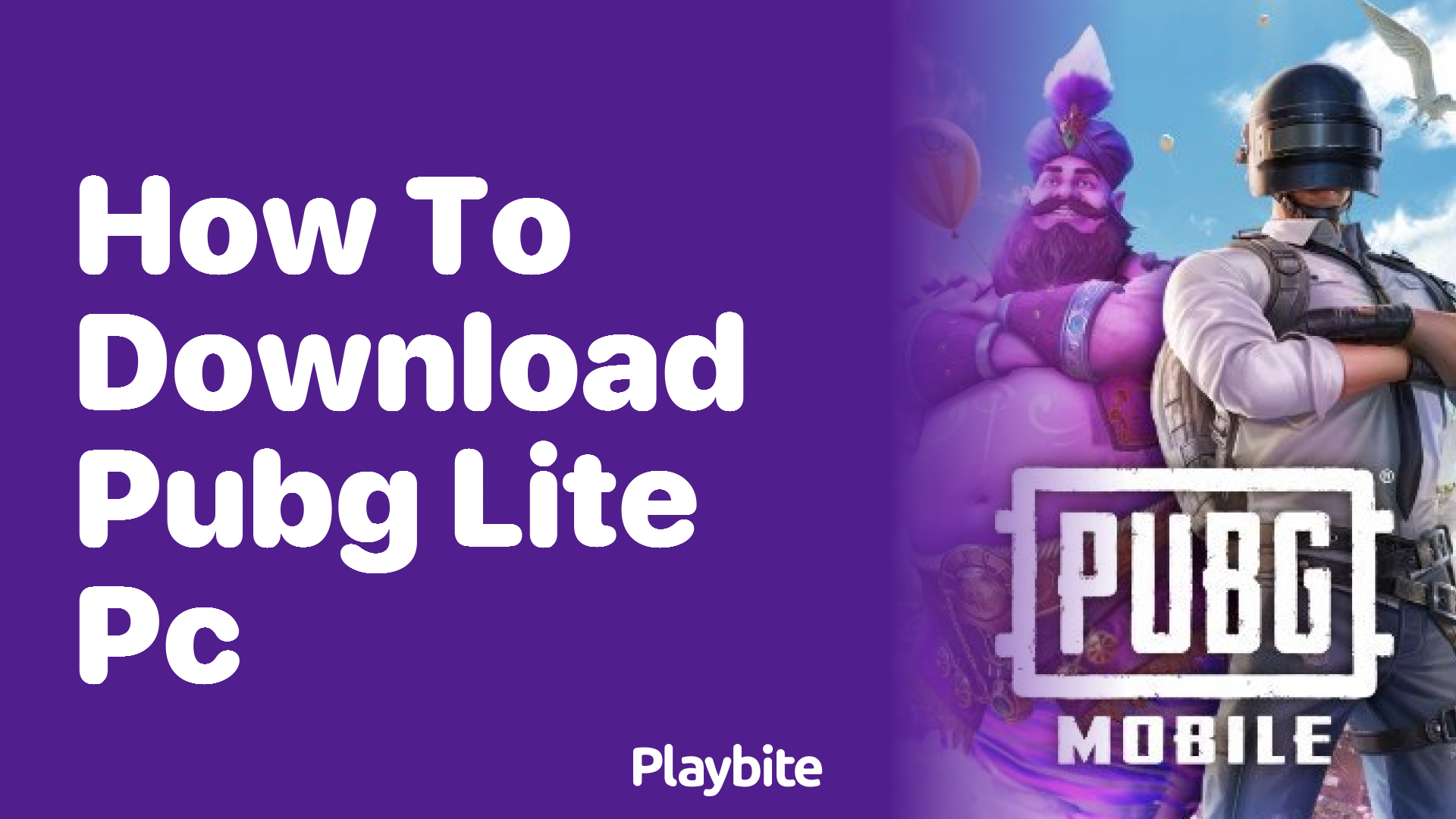 How to Download PUBG Lite on PC