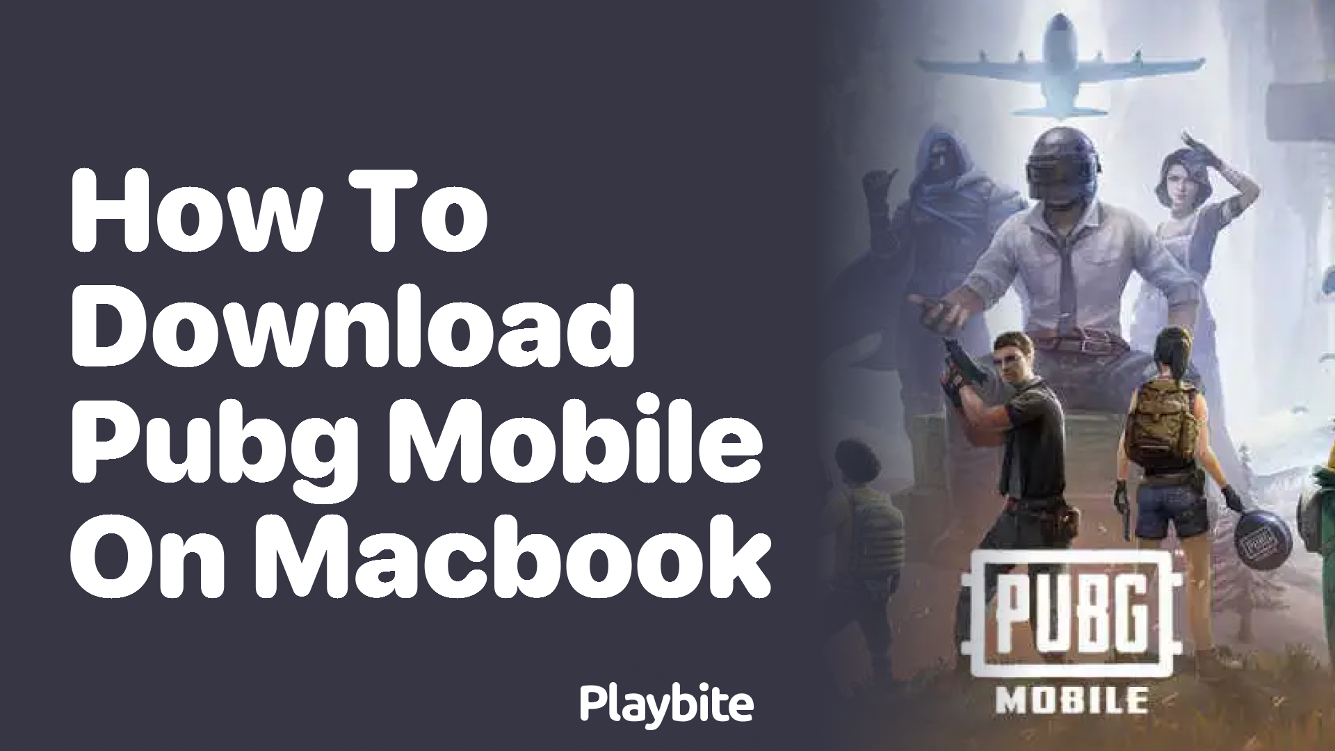 How to Download PUBG Mobile on MacBook