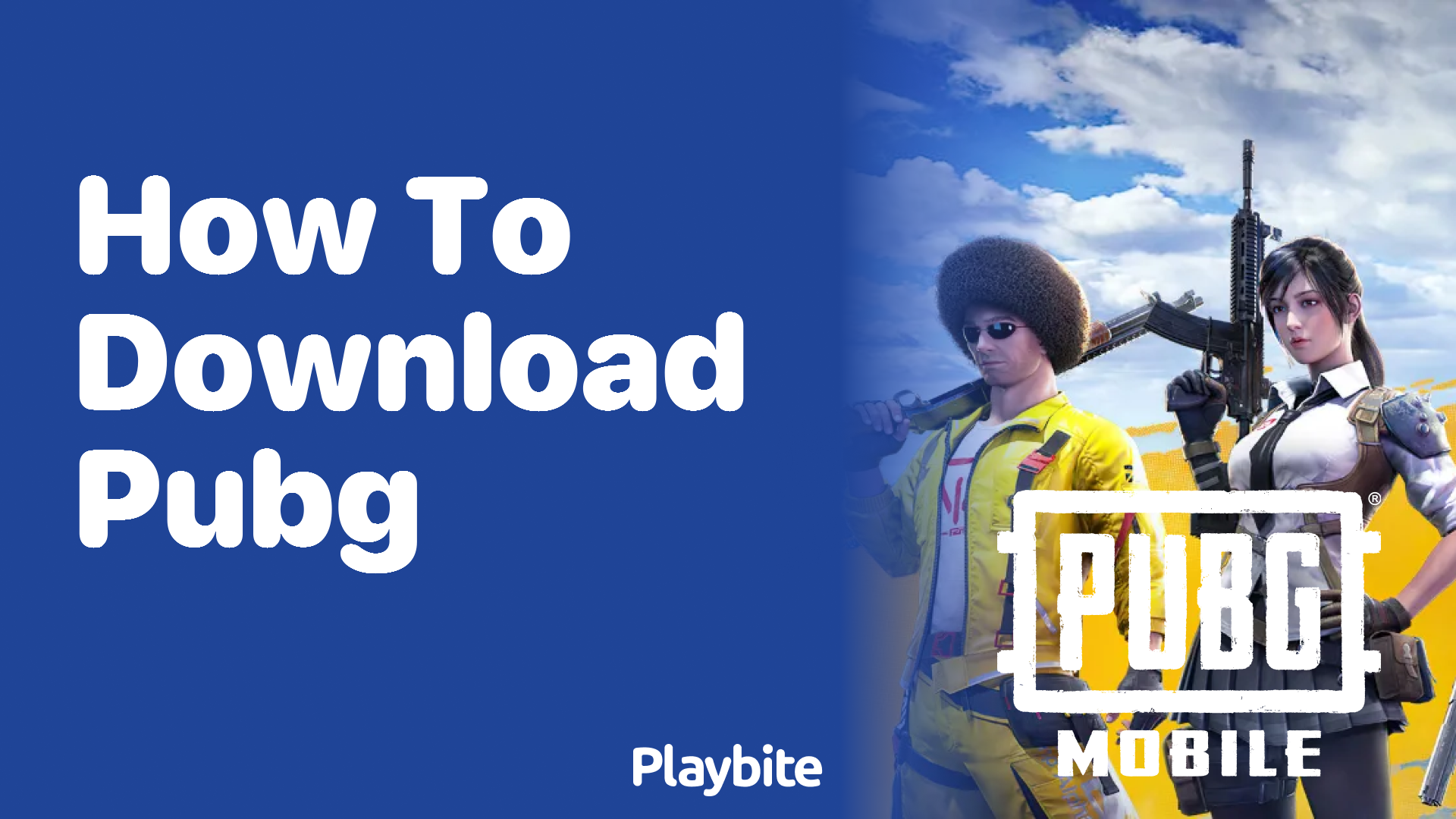 How to Download PUBG Mobile for Intense Battle Royale Action