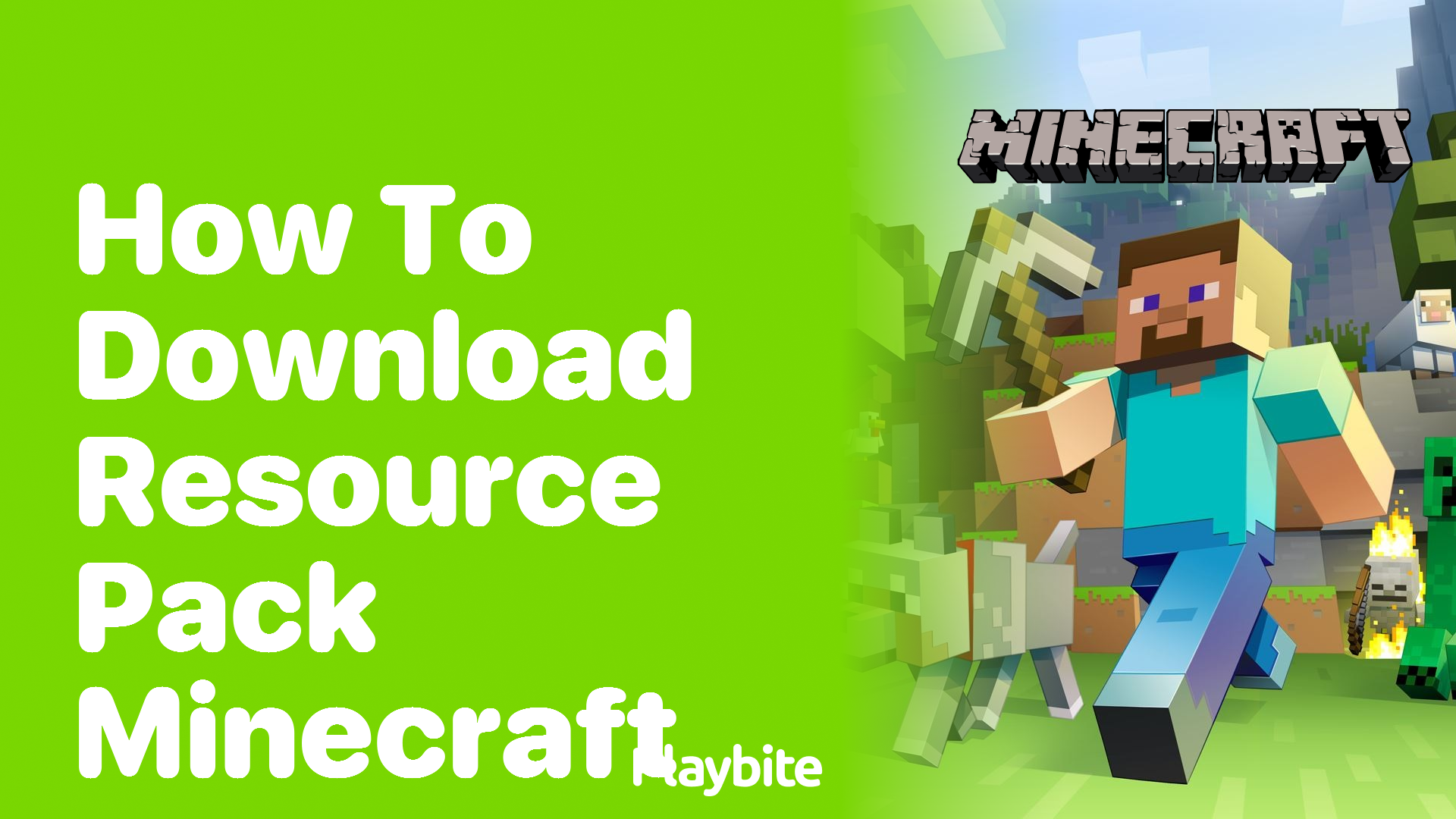 How to Download a Resource Pack for Minecraft