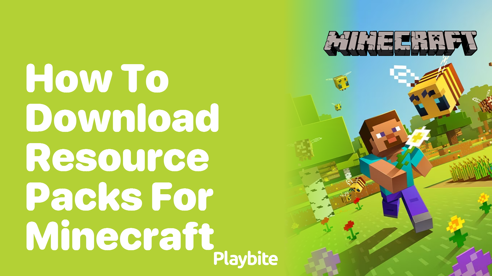 How to Download Resource Packs for Minecraft: A Simple Guide