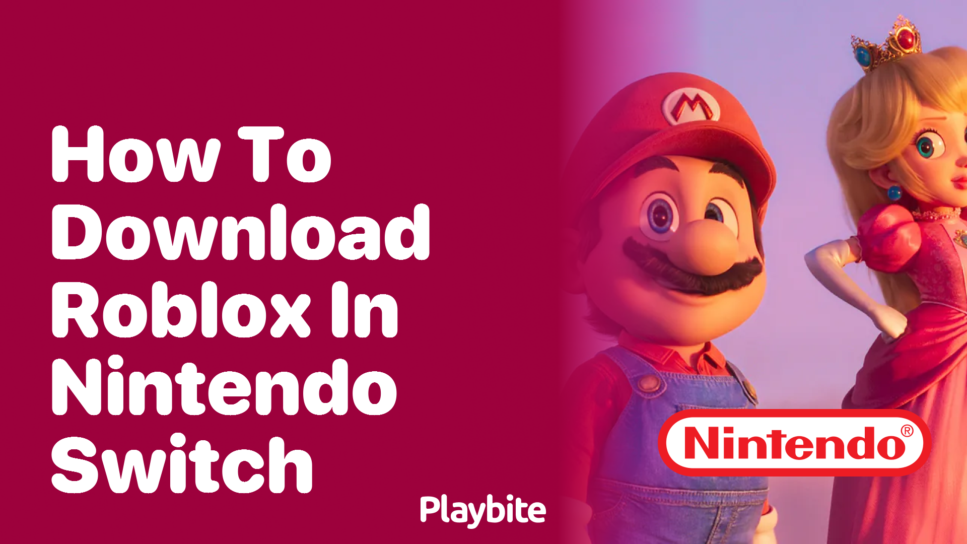 How to Download Roblox on Nintendo Switch