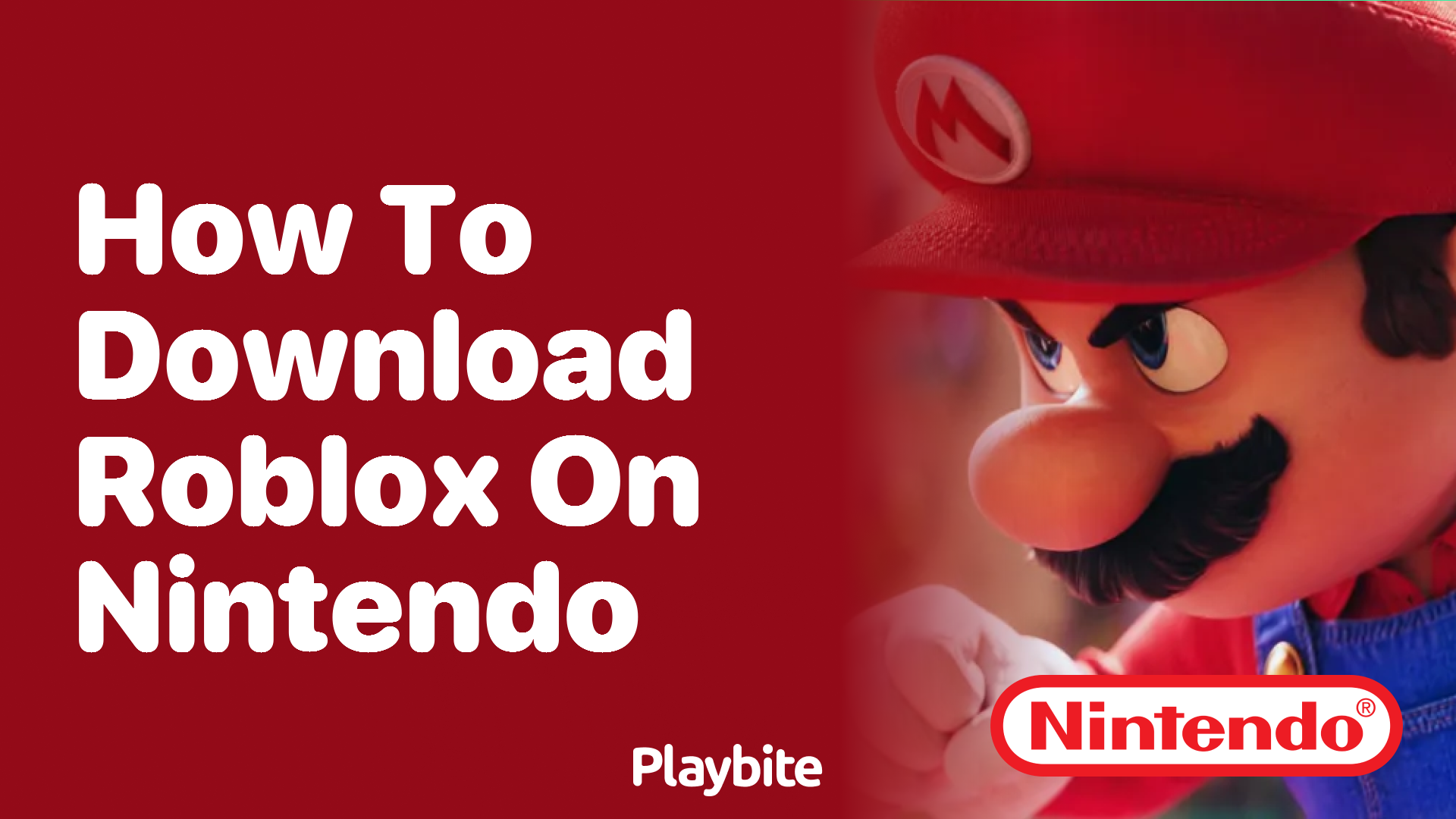 How to Download Roblox on Nintendo