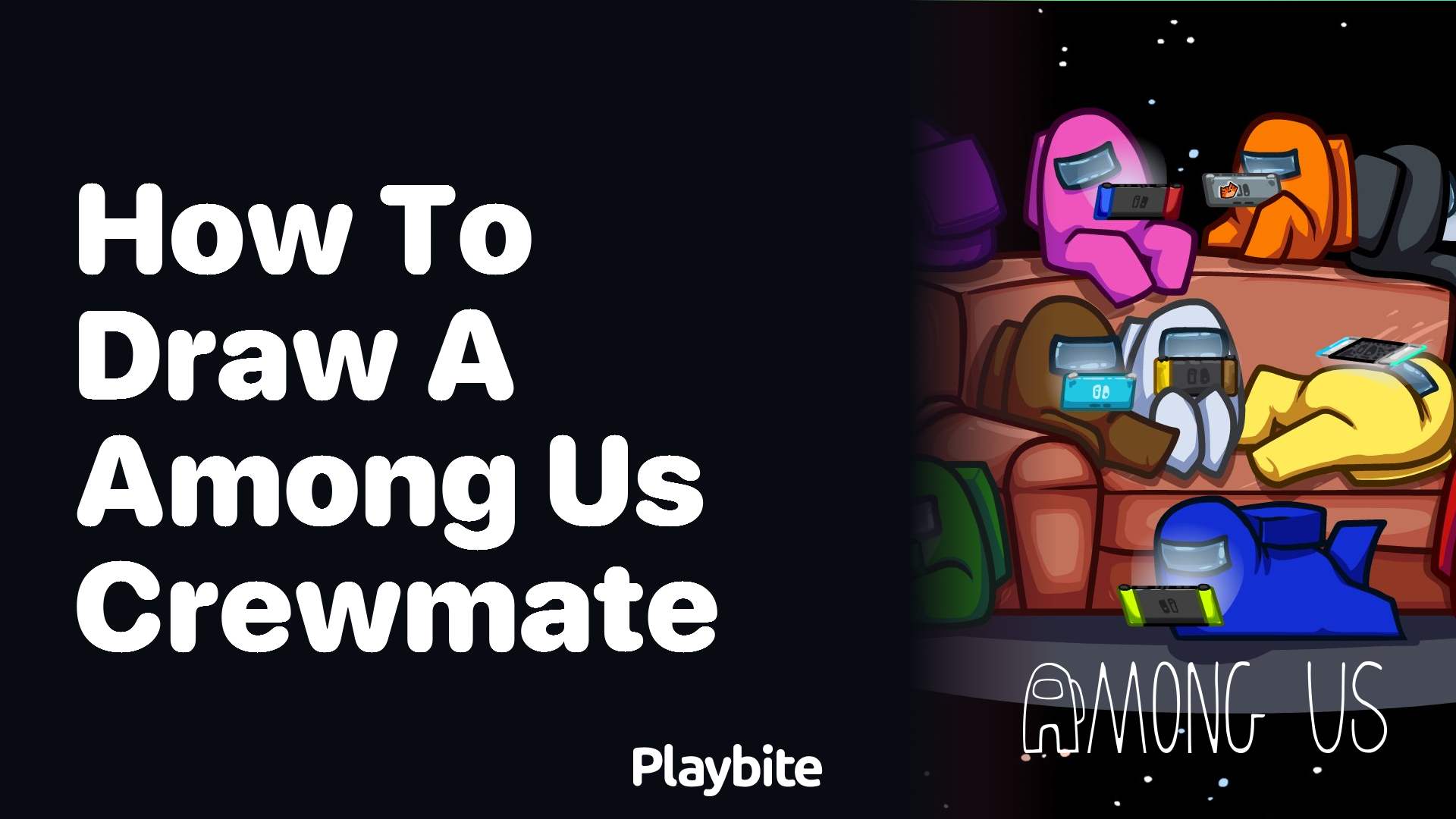 How to Draw an Among Us Crewmate: A Fun Guide