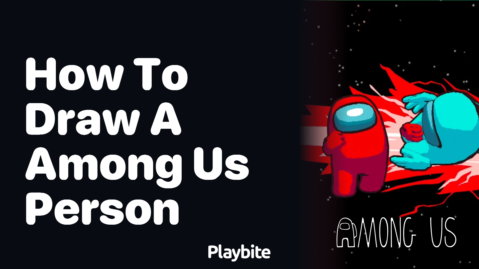 How to Draw An Among Us Character: A Simple Guide